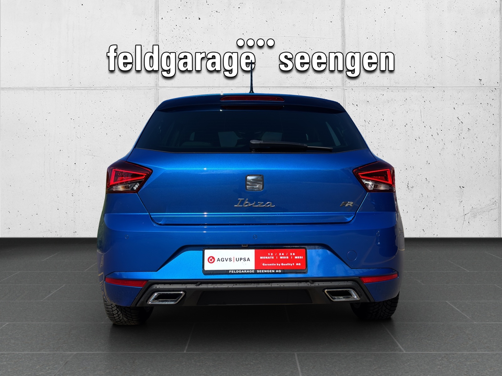 SEAT Ibiza 1.0 EcoTSI FR DSG mit fortl. Werksgarantie 5 Jahre, Rückfahrkamera & Winterreifen-image-5