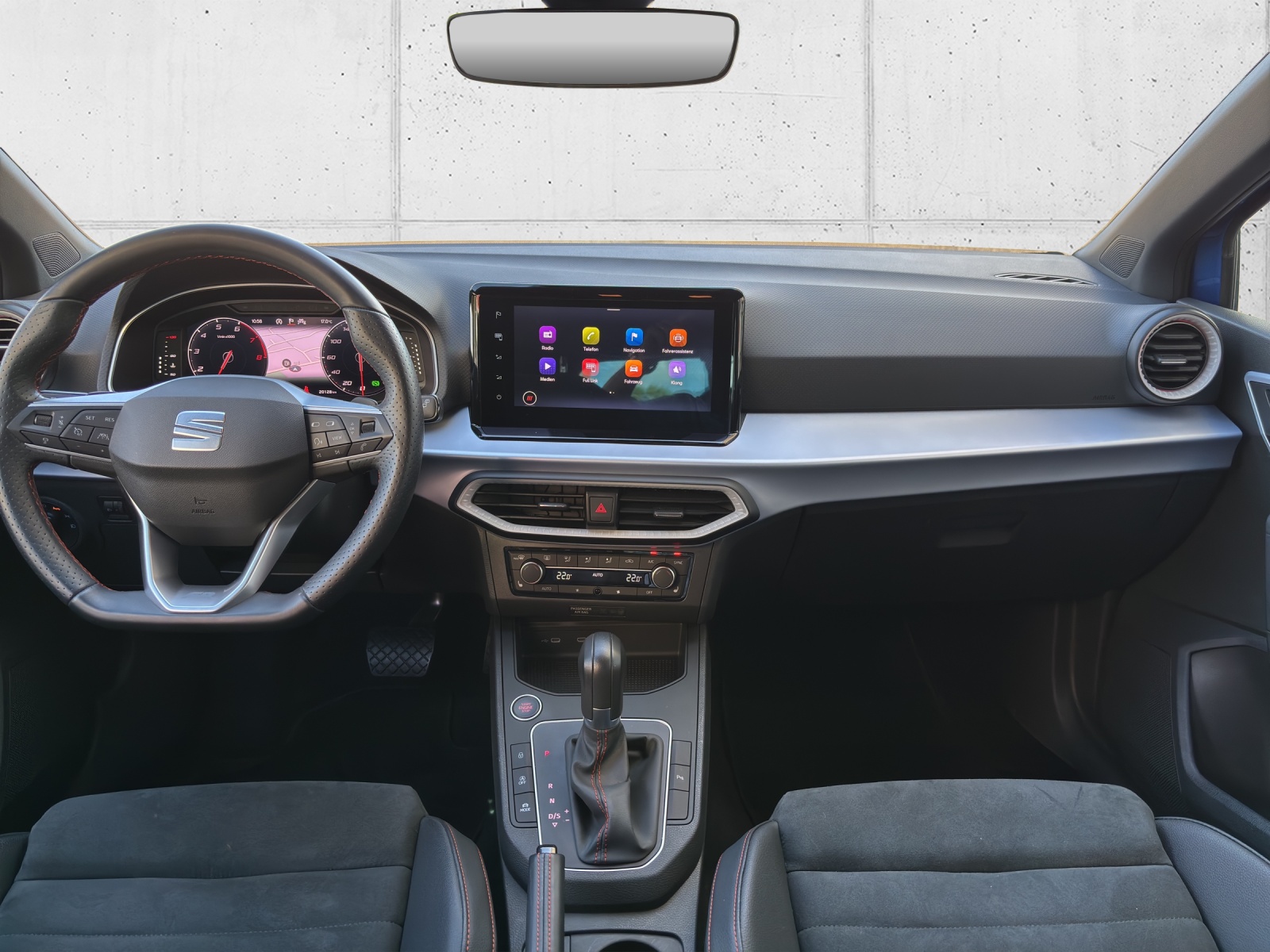 SEAT Ibiza 1.0 EcoTSI FR DSG mit fortl. Werksgarantie 5 Jahre, Rückfahrkamera & Winterreifen-image-10