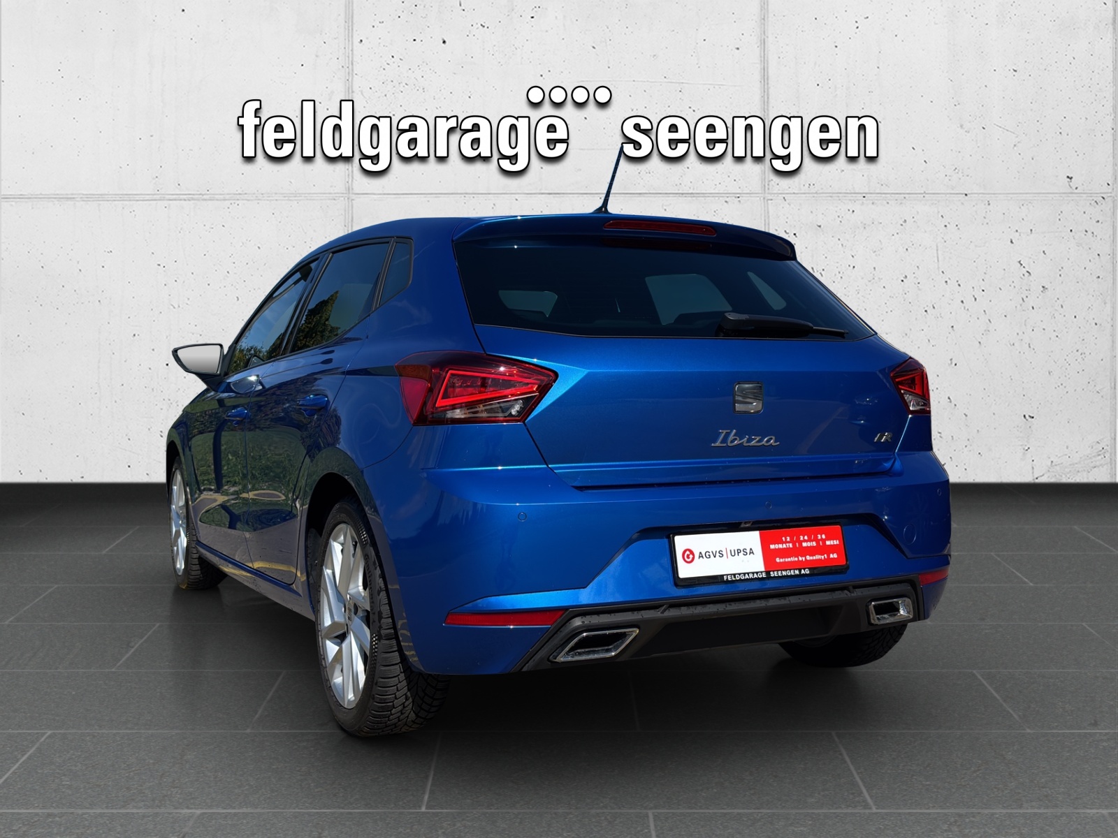 SEAT Ibiza 1.0 EcoTSI FR DSG mit fortl. Werksgarantie 5 Jahre, Rückfahrkamera & Winterreifen-image-6