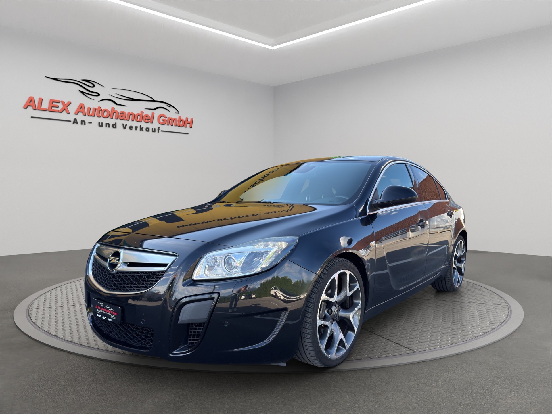 OPEL Insignia 2.8 Turbo OPC 4WD Automatic-image-0