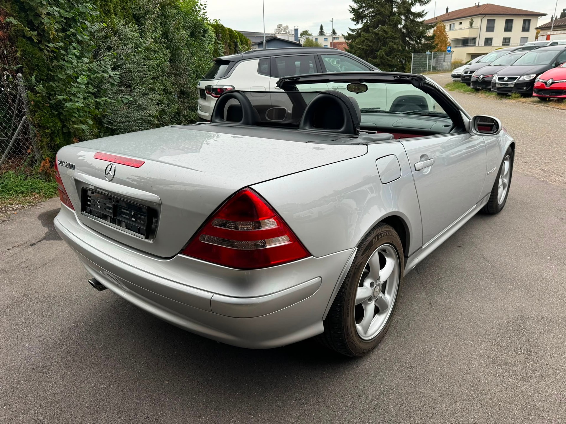 MERCEDES-BENZ SLK 200 Kompressor-image-4
