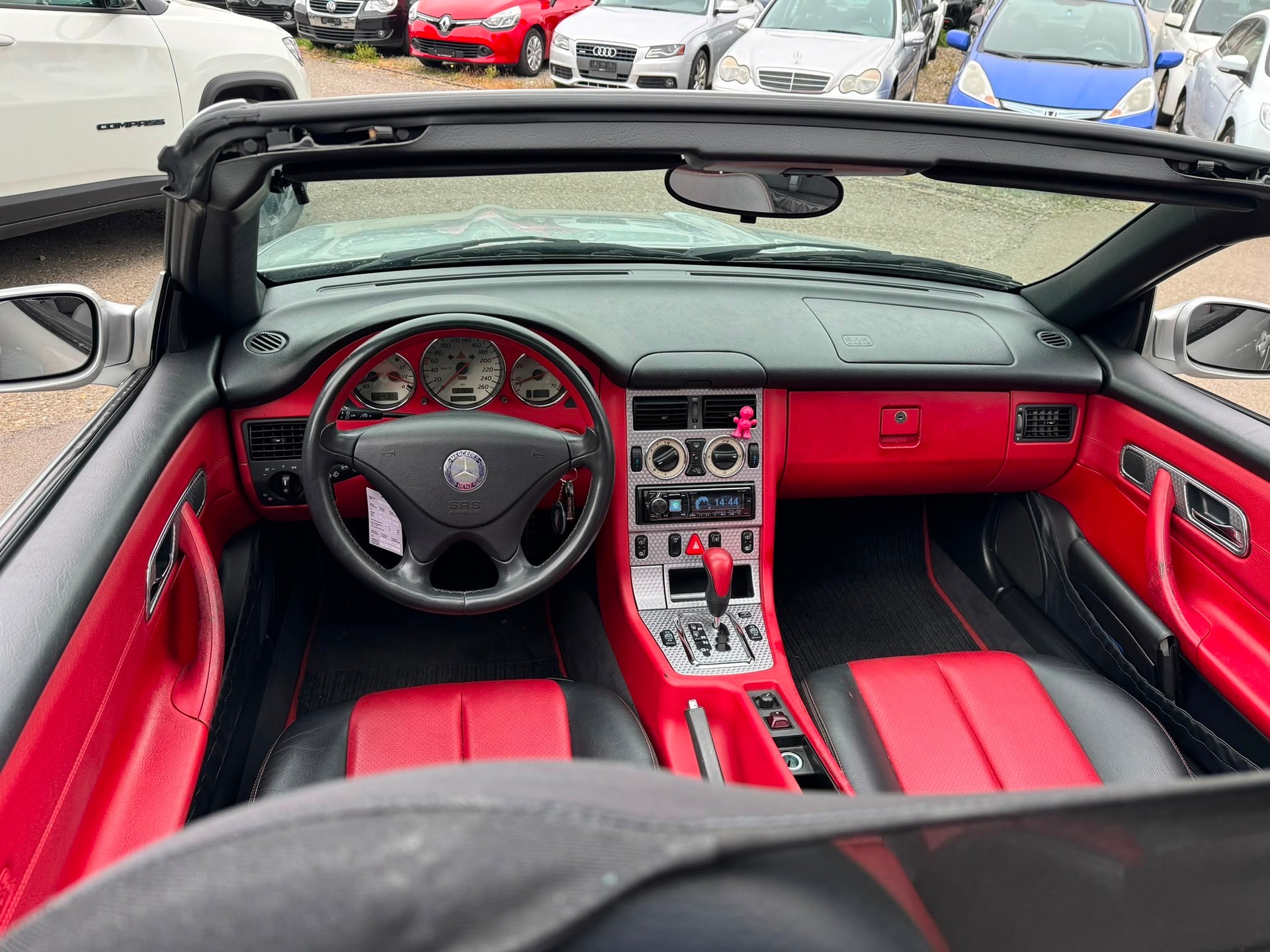 MERCEDES-BENZ SLK 200 Kompressor-image-12