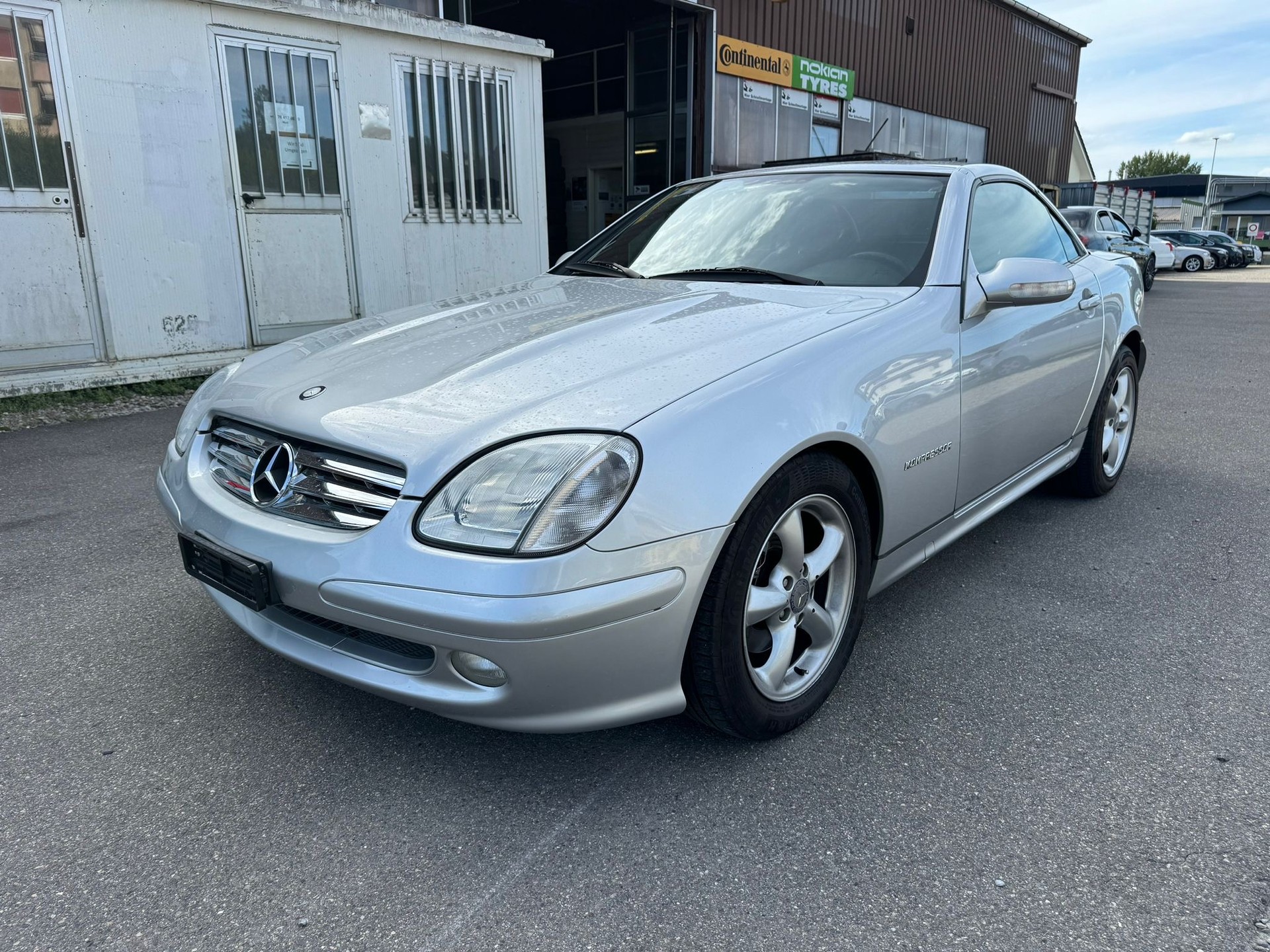 MERCEDES-BENZ SLK 200 Kompressor-image-7