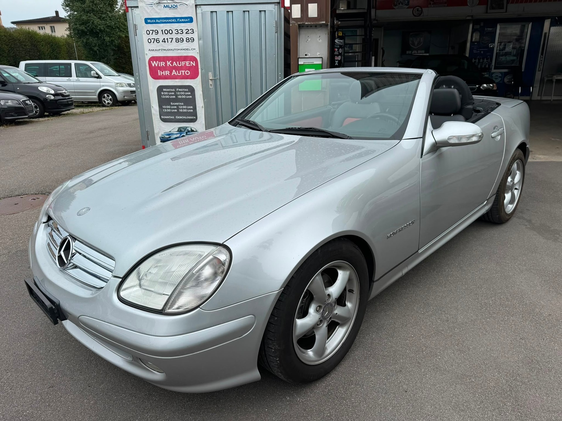MERCEDES-BENZ SLK 200 Kompressor-image-3