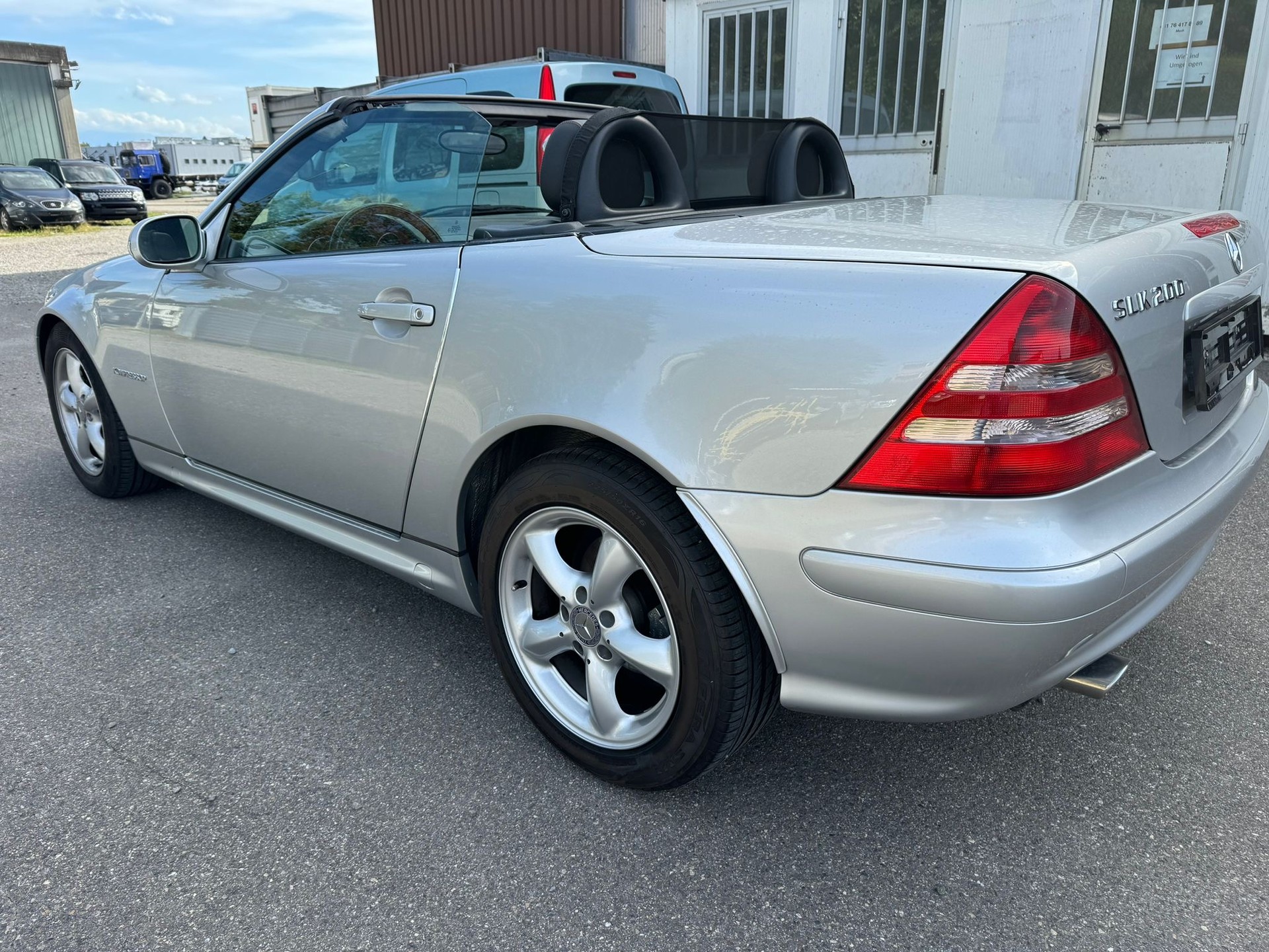 MERCEDES-BENZ SLK 200 Kompressor-image-6
