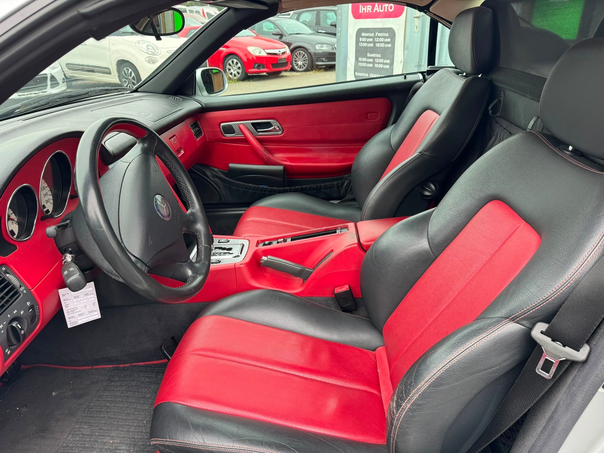 MERCEDES-BENZ SLK 200 Kompressor-image-8