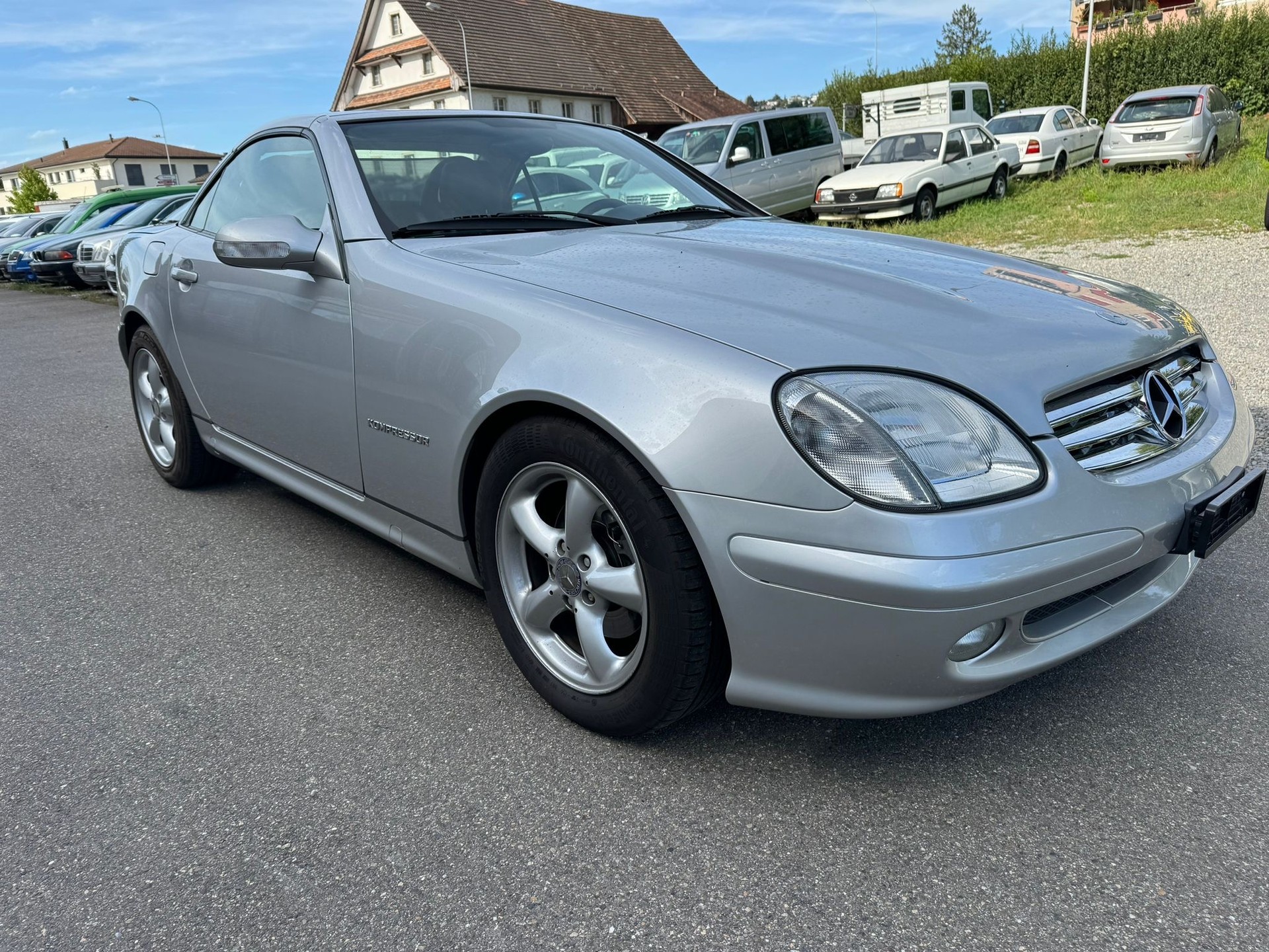 MERCEDES-BENZ SLK 200 Kompressor-image-1