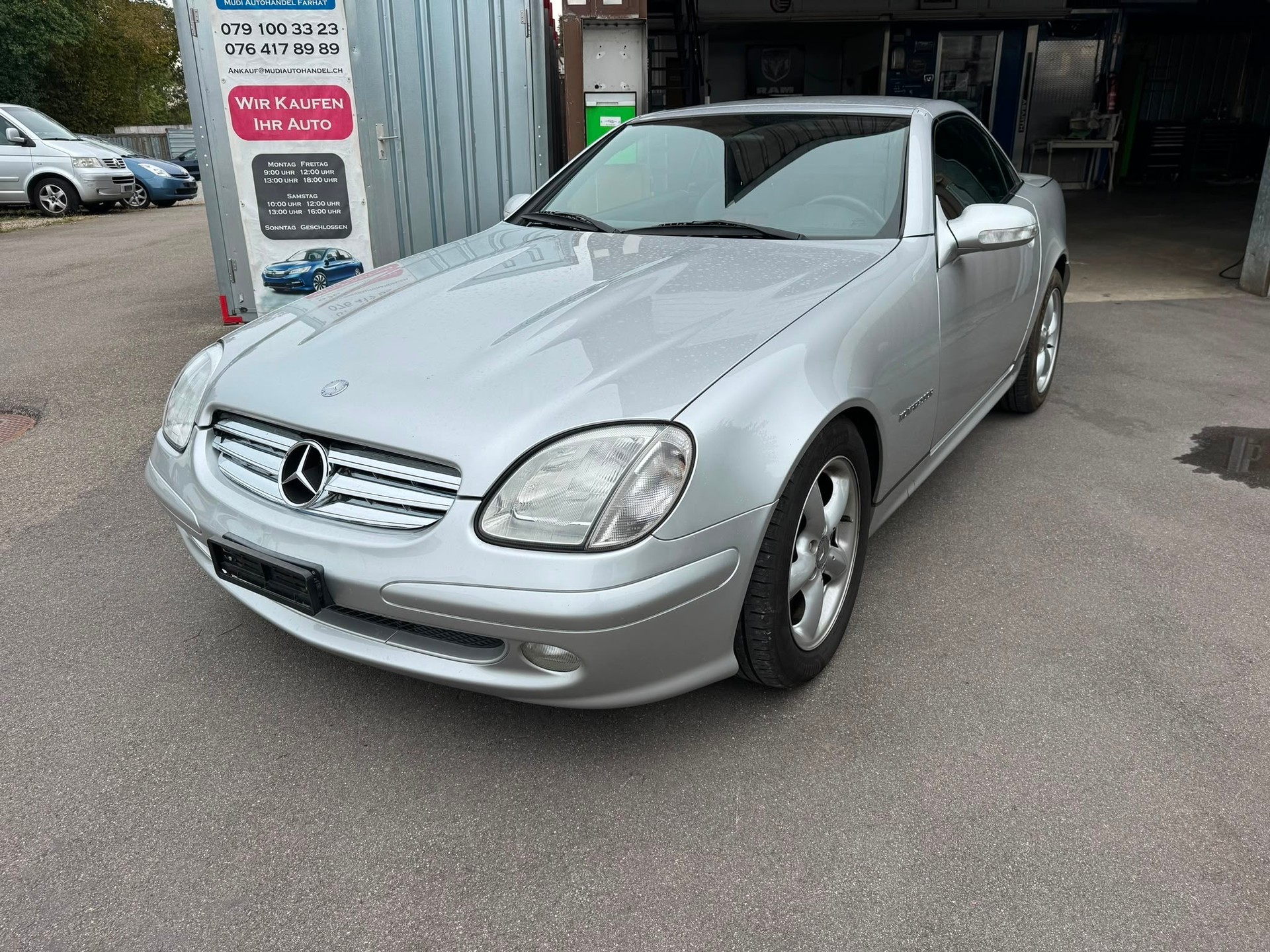 MERCEDES-BENZ SLK 200 Kompressor-image-1