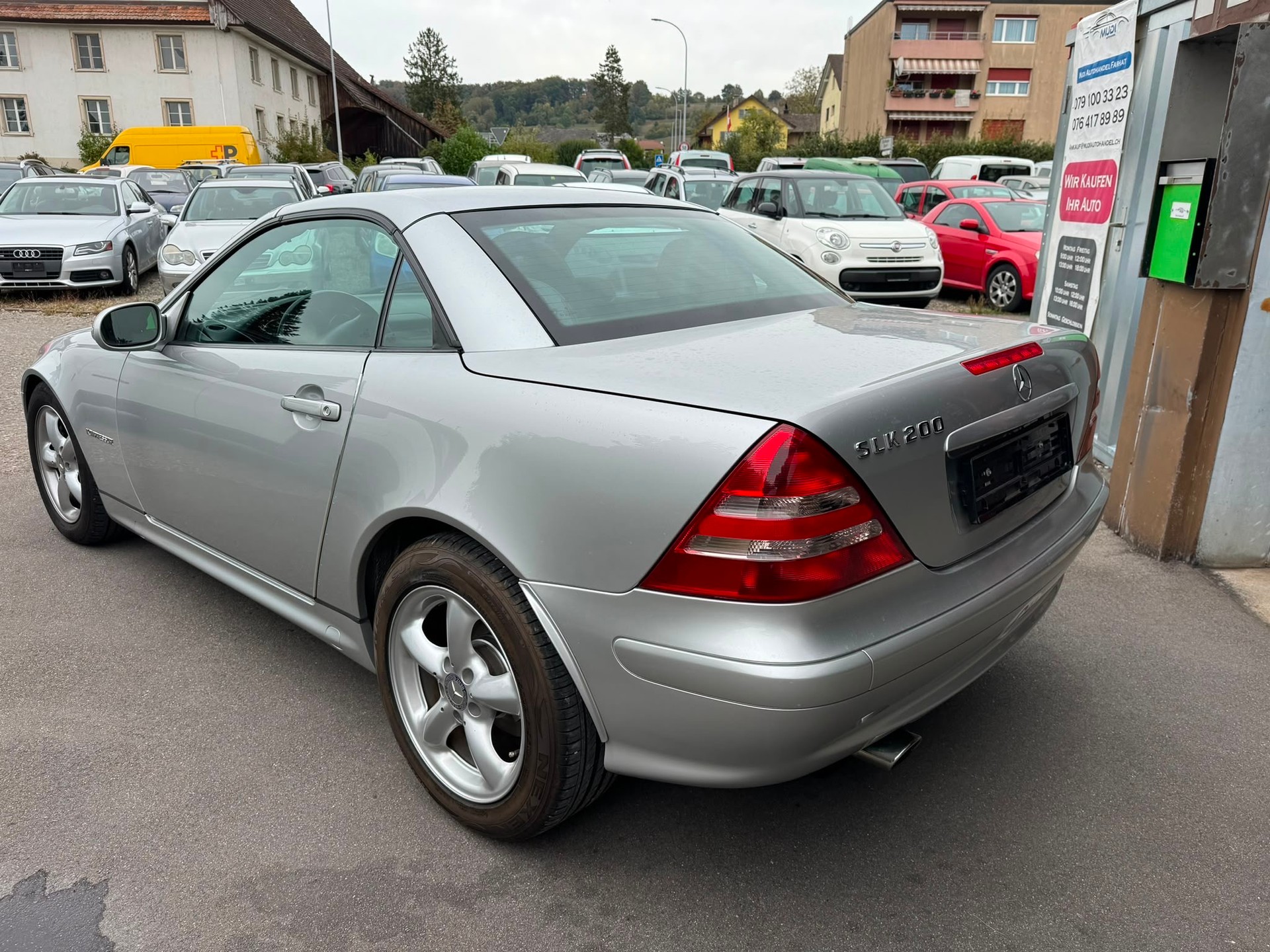 MERCEDES-BENZ SLK 200 Kompressor-image-6