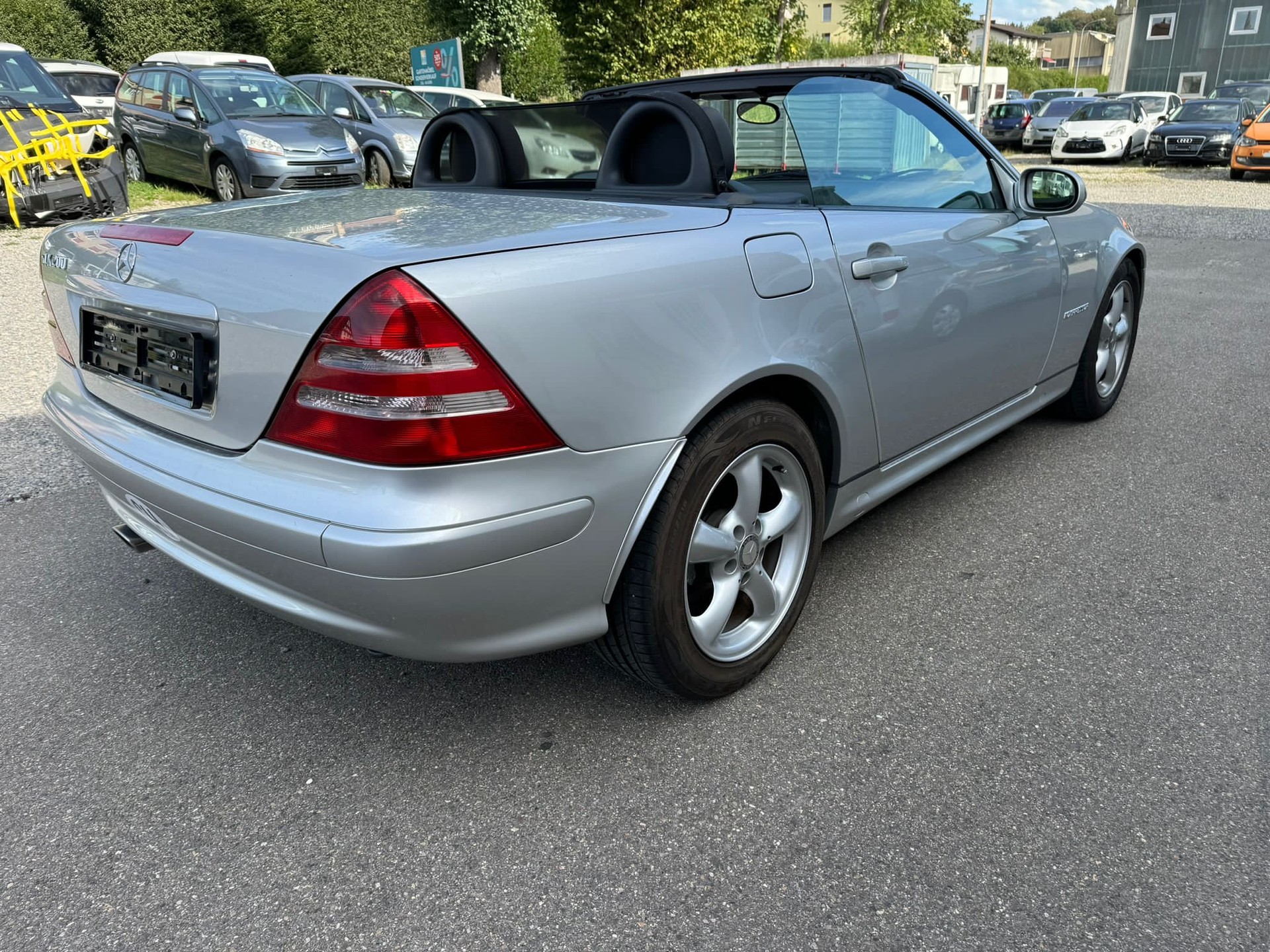 MERCEDES-BENZ SLK 200 Kompressor-image-3