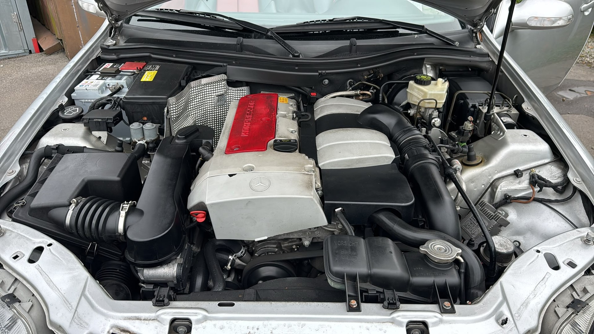 MERCEDES-BENZ SLK 200 Kompressor-image-14