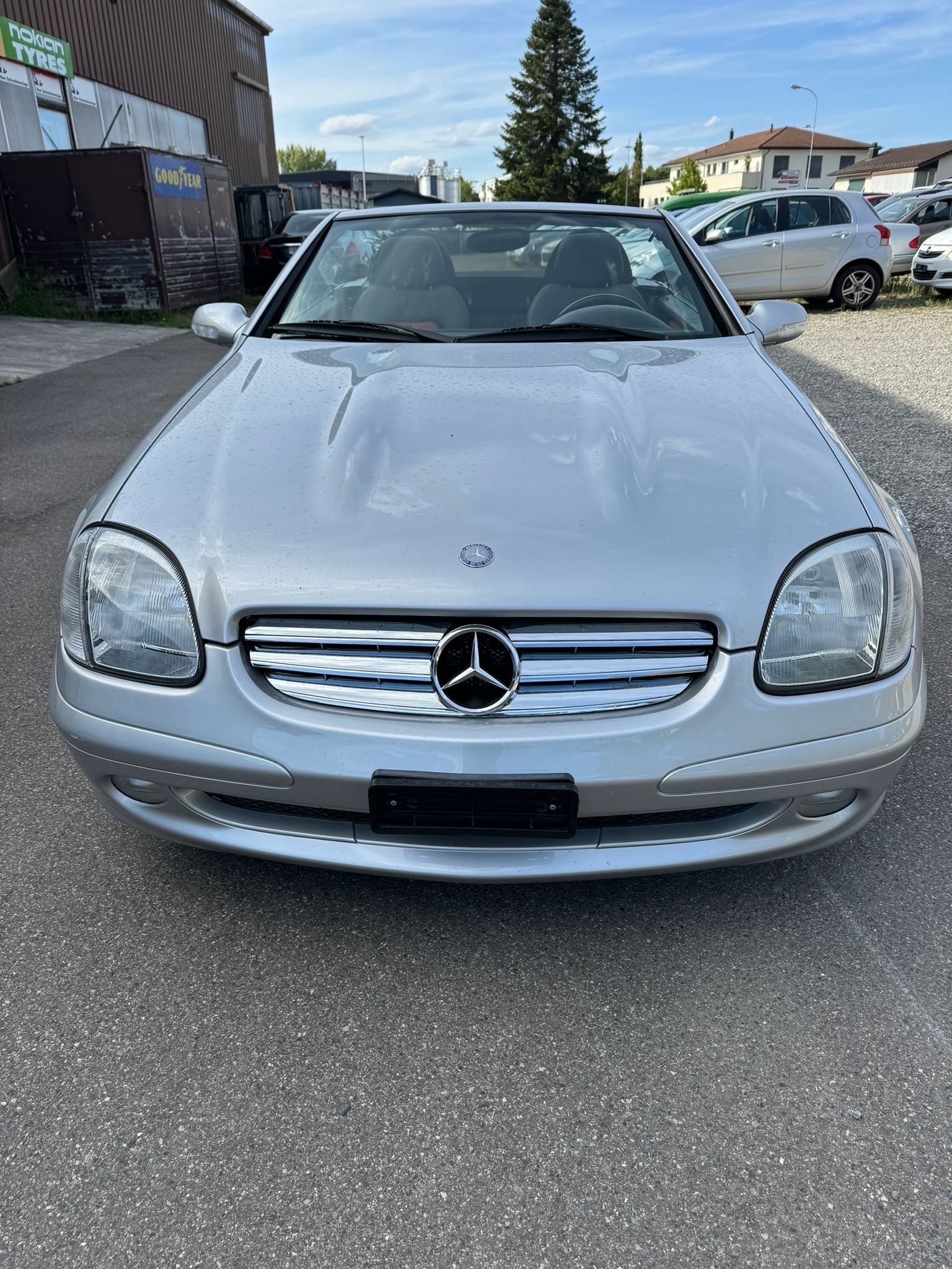 MERCEDES-BENZ SLK 200 Kompressor-image-8