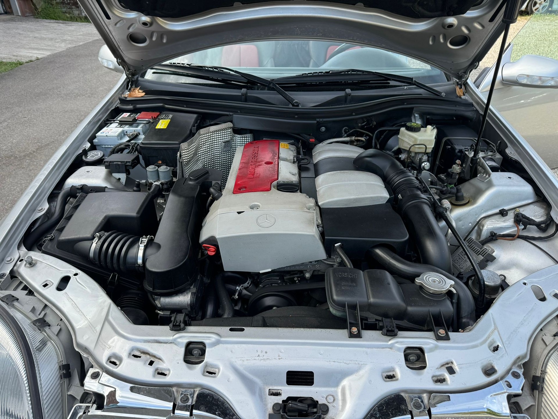 MERCEDES-BENZ SLK 200 Kompressor-image-9