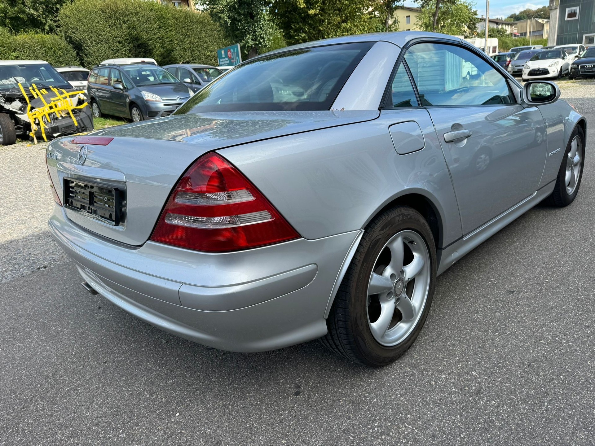 MERCEDES-BENZ SLK 200 Kompressor-image-2