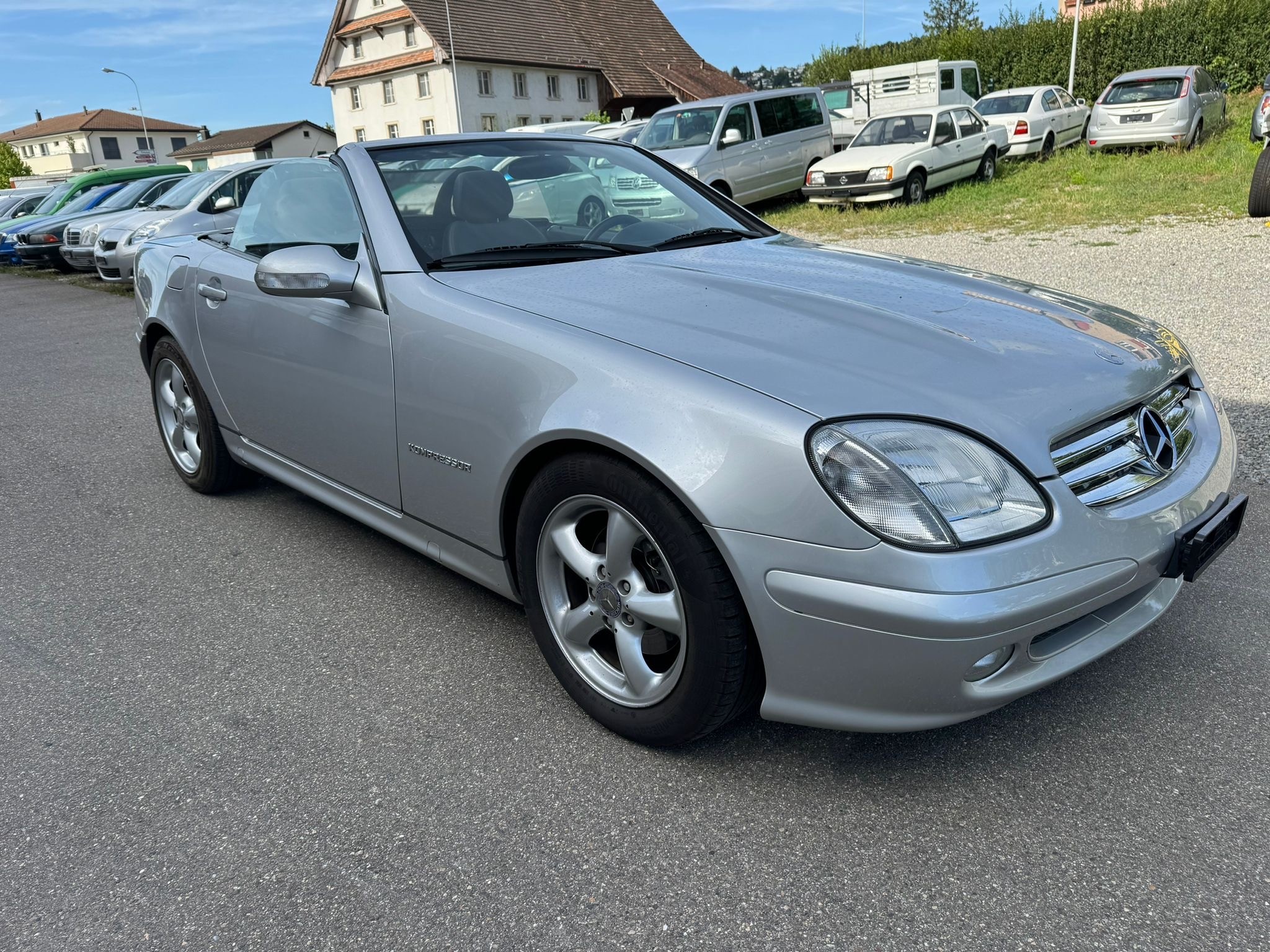 MERCEDES-BENZ SLK 200 Kompressor — slika 1