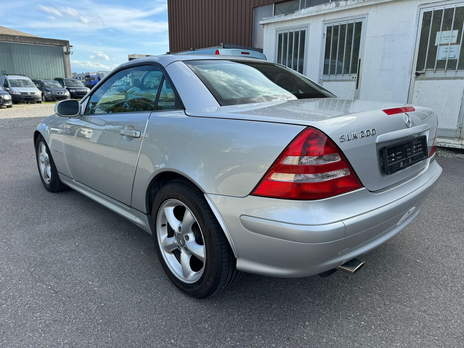 MERCEDES-BENZ SLK 200 Kompressor-image-5