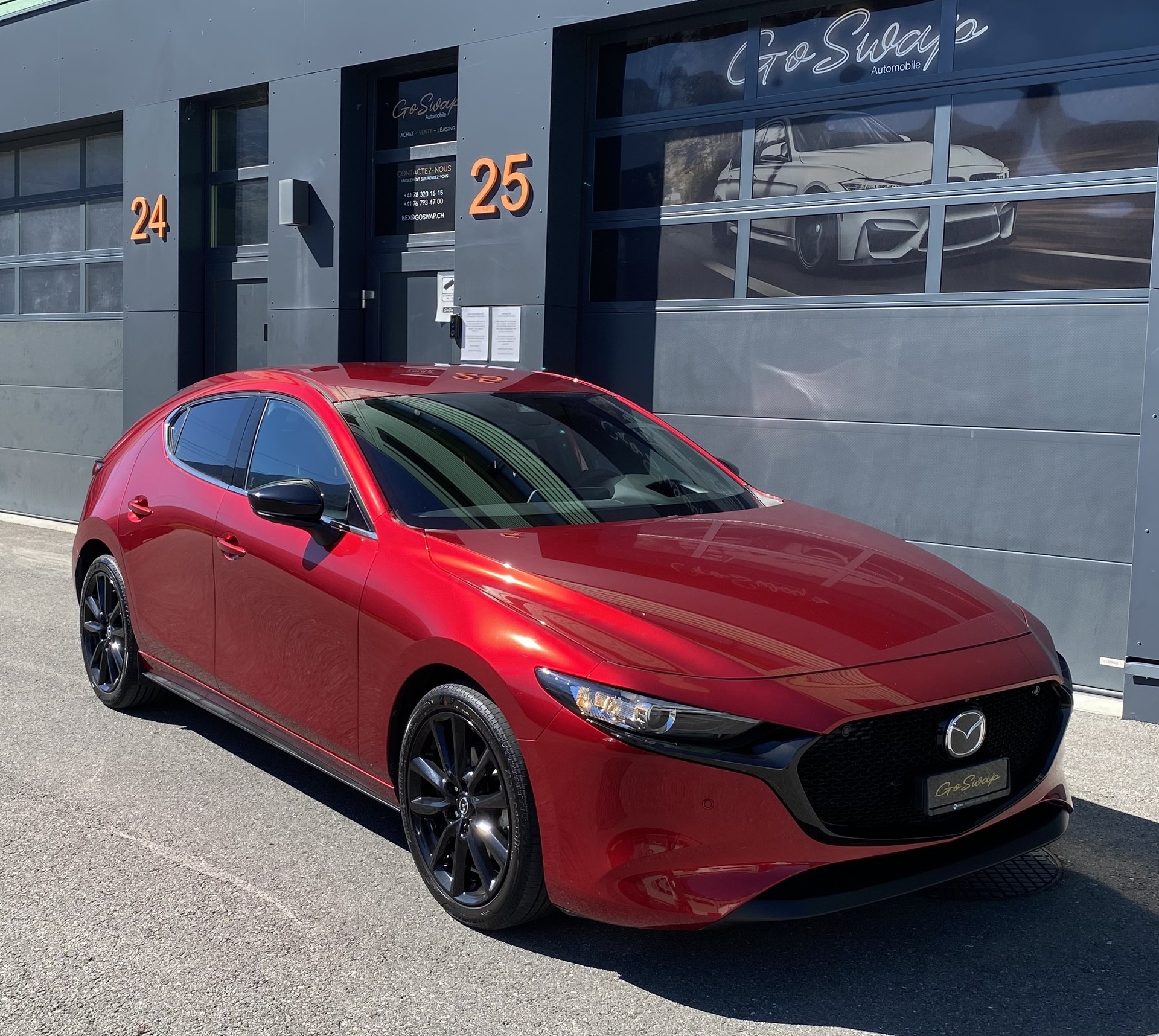 MAZDA 3 Hatchback SKYACTIV-X M Hybrid 186 Homura Automat-image-0