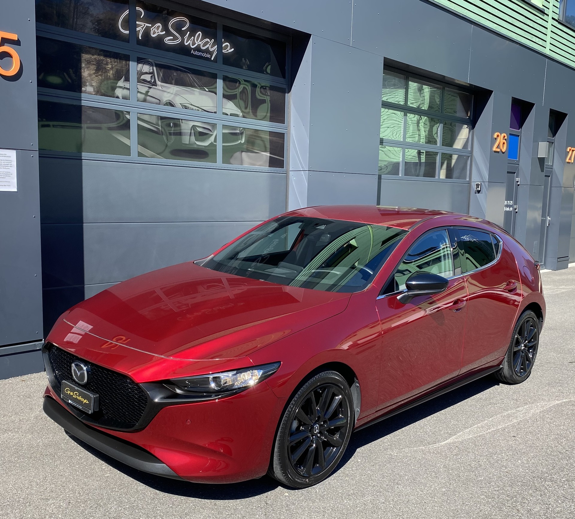 MAZDA 3 Hatchback SKYACTIV-X M Hybrid 186 Homura Automat-image-3