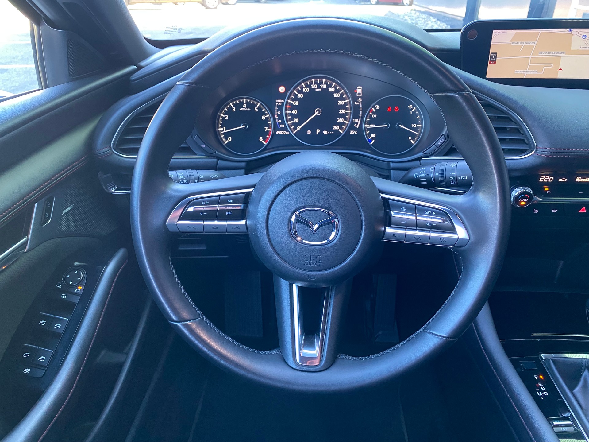 MAZDA 3 Hatchback SKYACTIV-X M Hybrid 186 Homura Automat-image-16