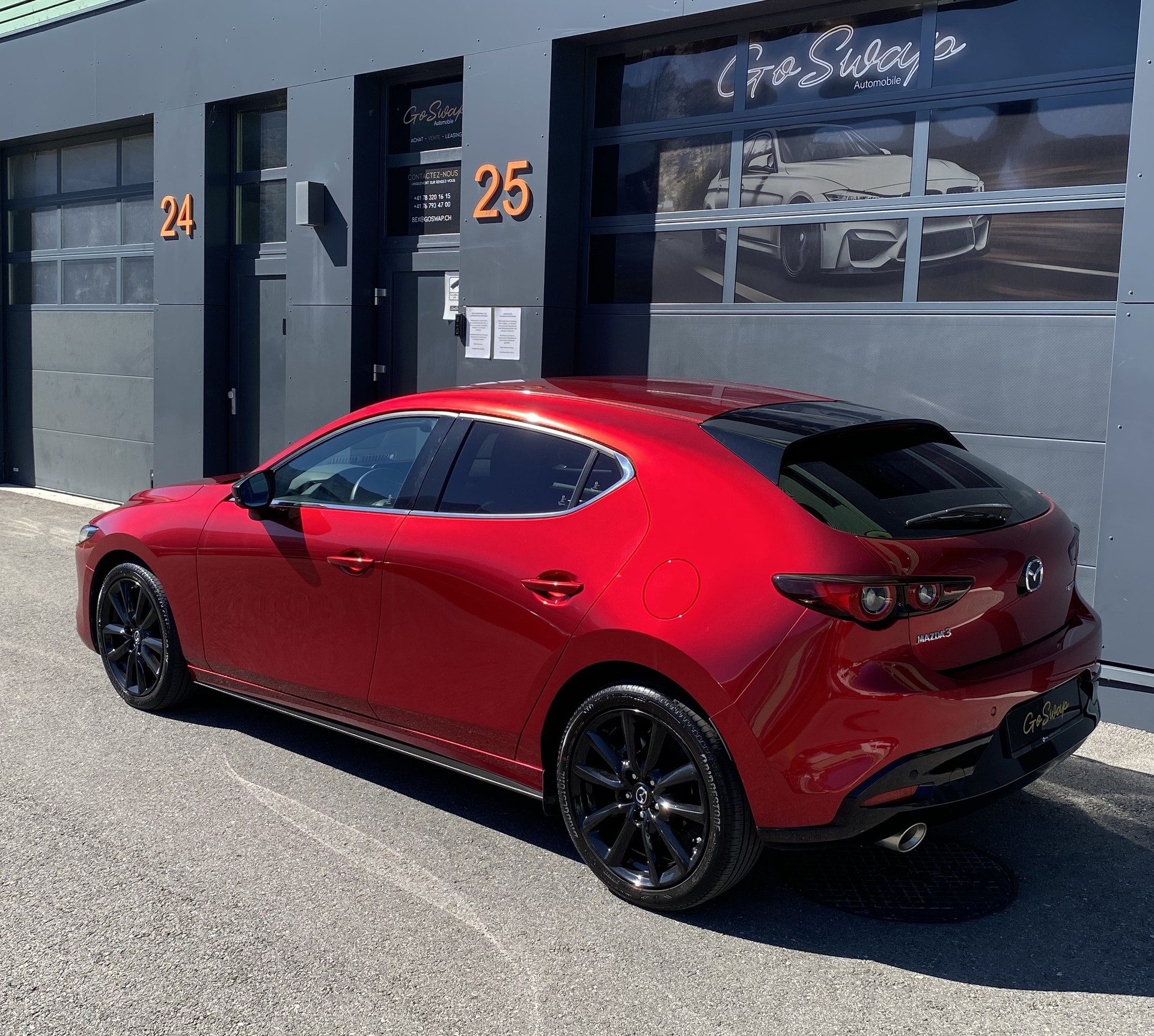 MAZDA 3 Hatchback SKYACTIV-X M Hybrid 186 Homura Automat-image-5