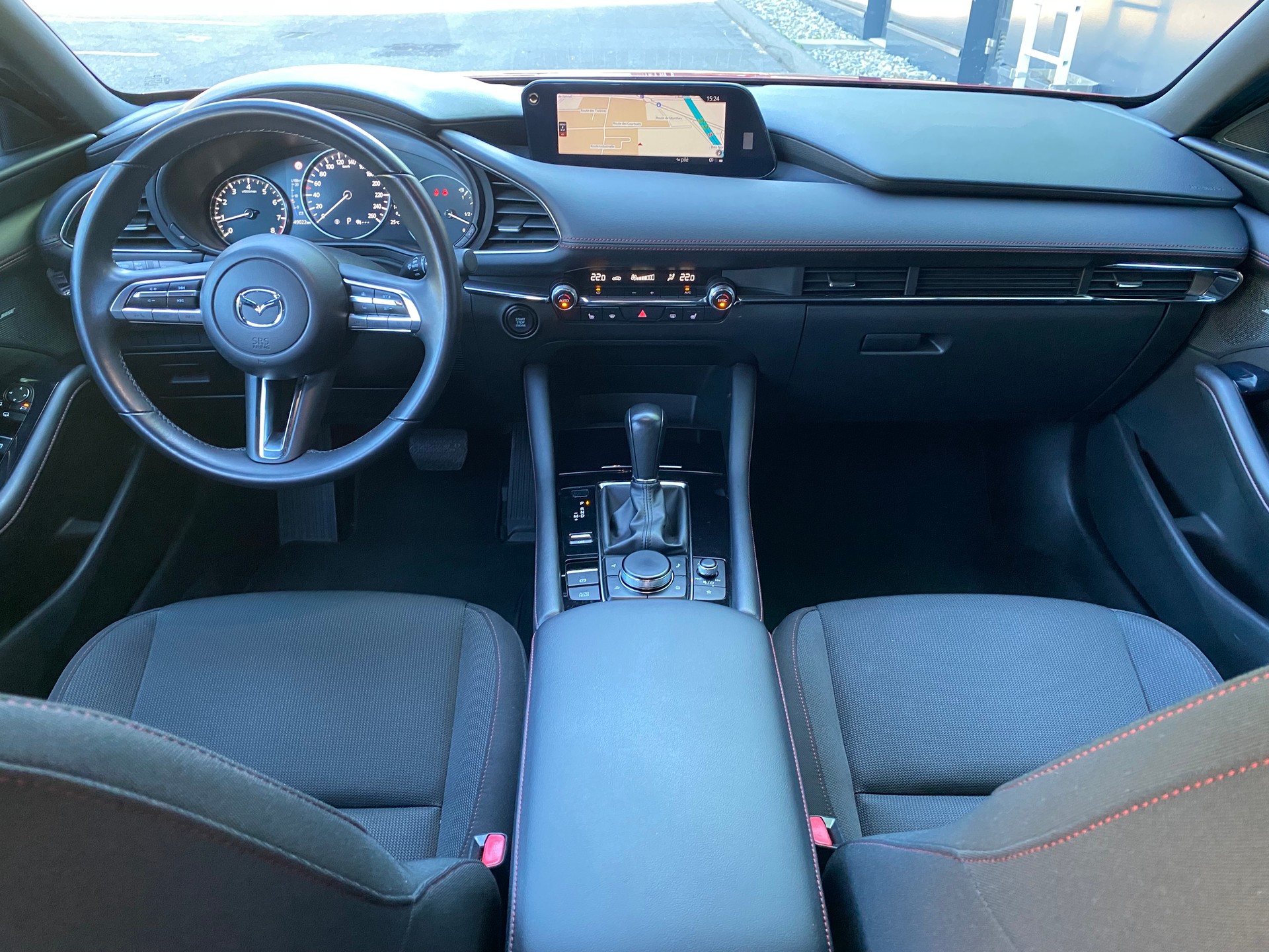 MAZDA 3 Hatchback SKYACTIV-X M Hybrid 186 Homura Automat-image-15