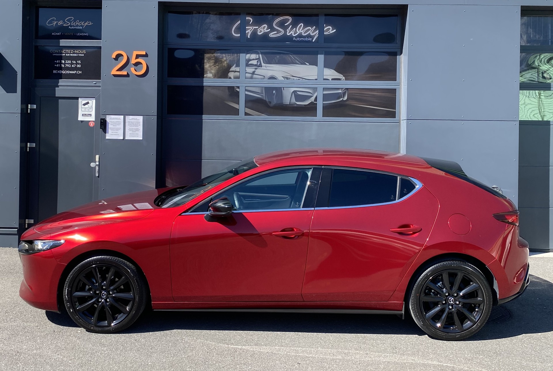 MAZDA 3 Hatchback SKYACTIV-X M Hybrid 186 Homura Automat-image-4