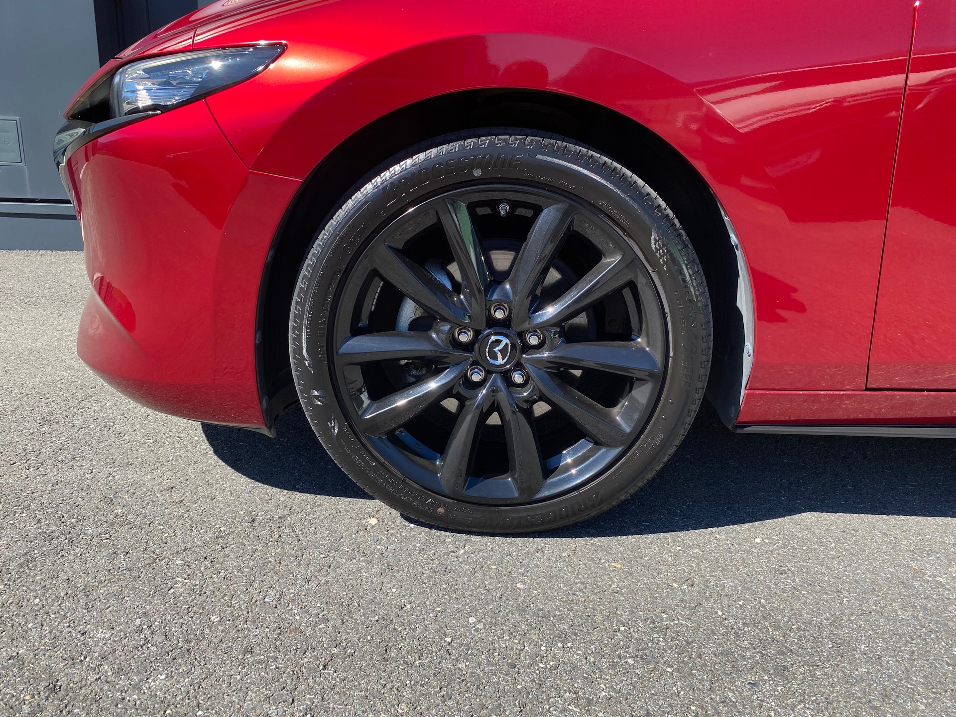 MAZDA 3 Hatchback SKYACTIV-X M Hybrid 186 Homura Automat-image-7
