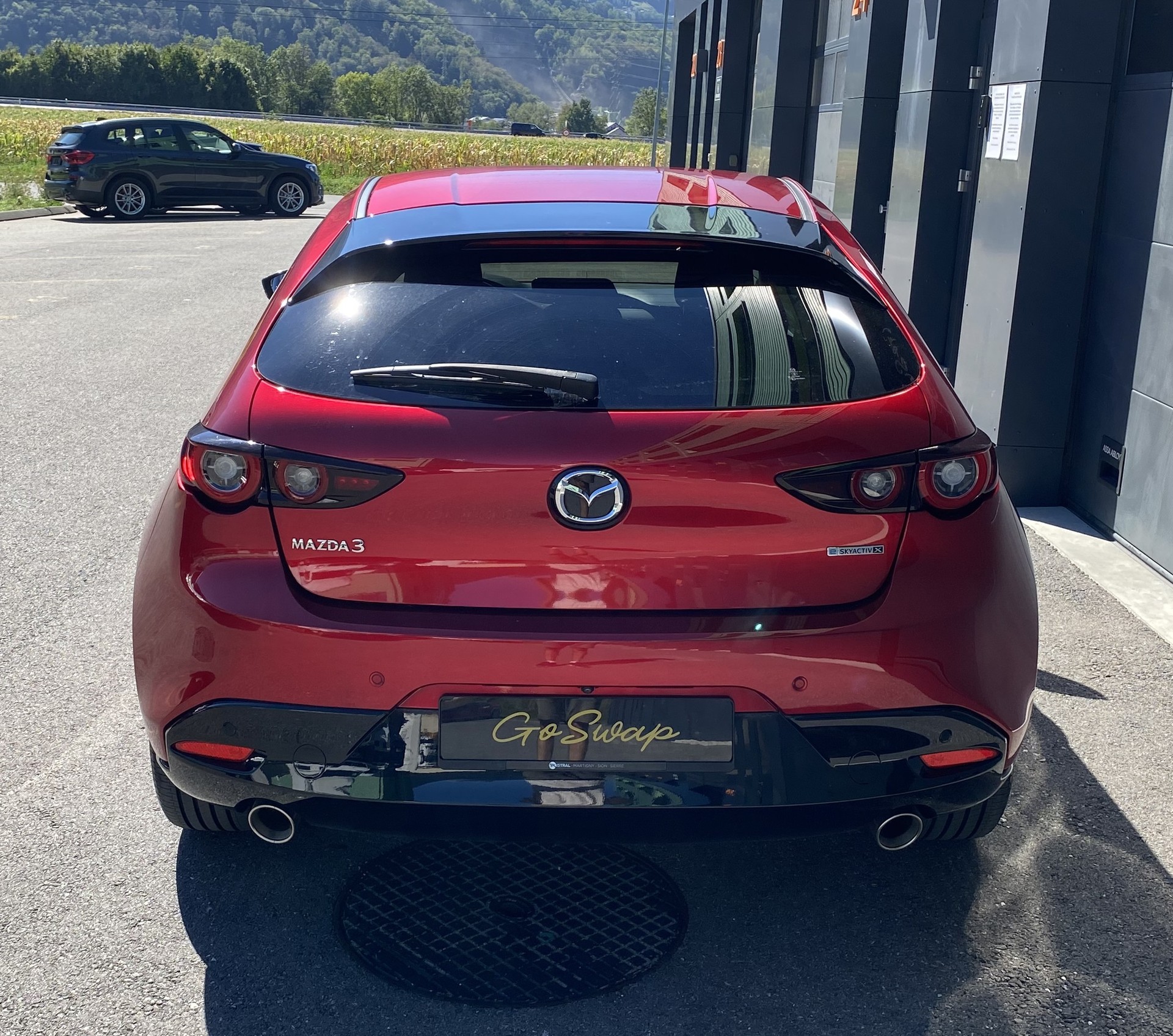 MAZDA 3 Hatchback SKYACTIV-X M Hybrid 186 Homura Automat-image-6
