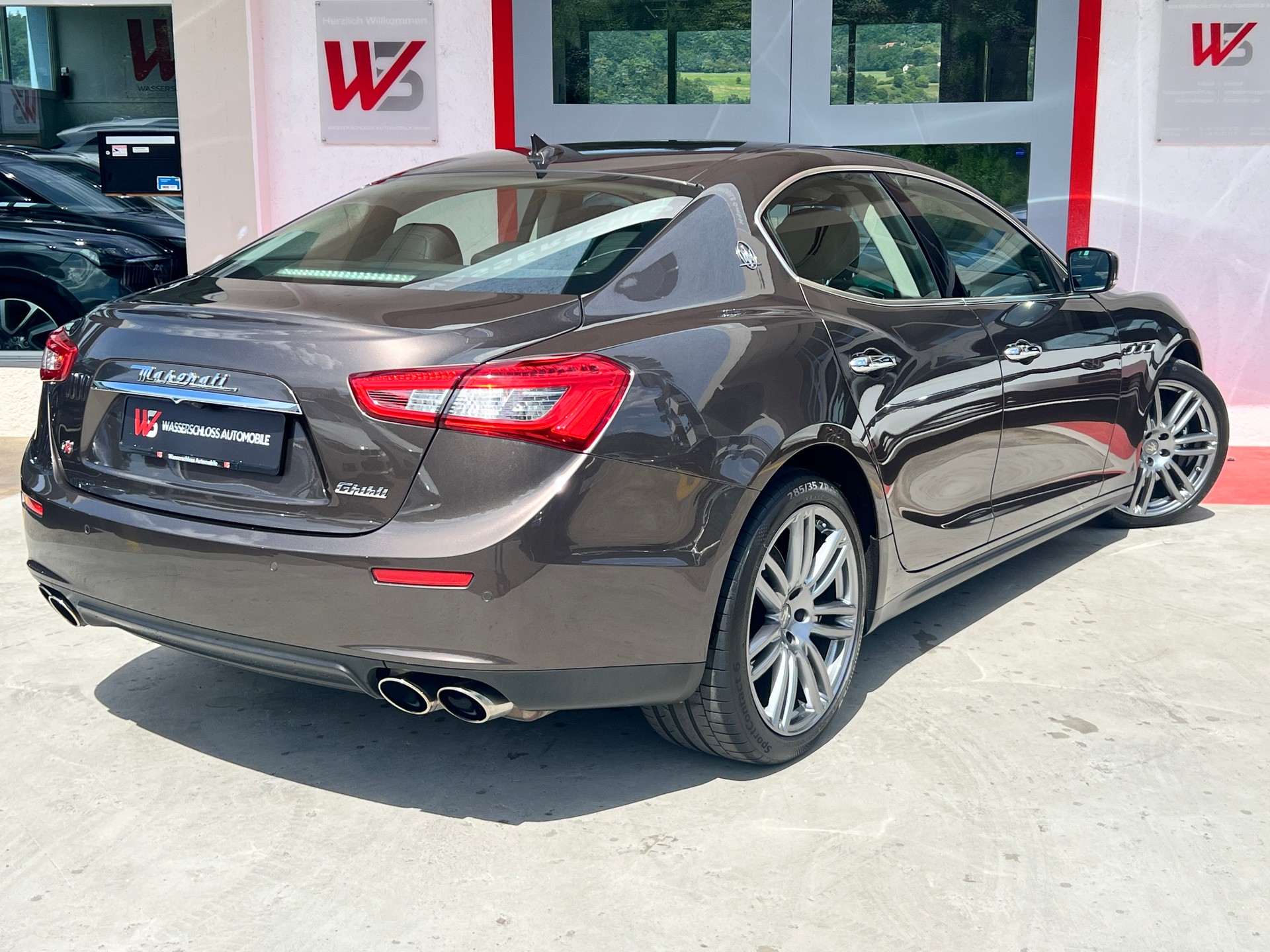MASERATI Ghibli S Q4 3.0 V6 Automatica-image-4