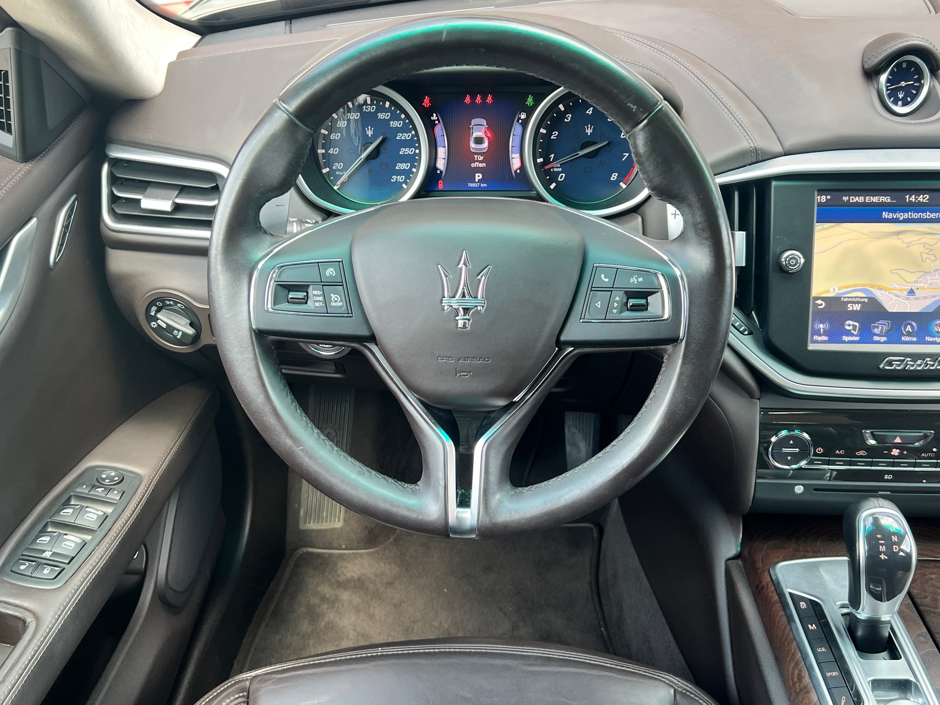 MASERATI Ghibli S Q4 3.0 V6 Automatica-image-13