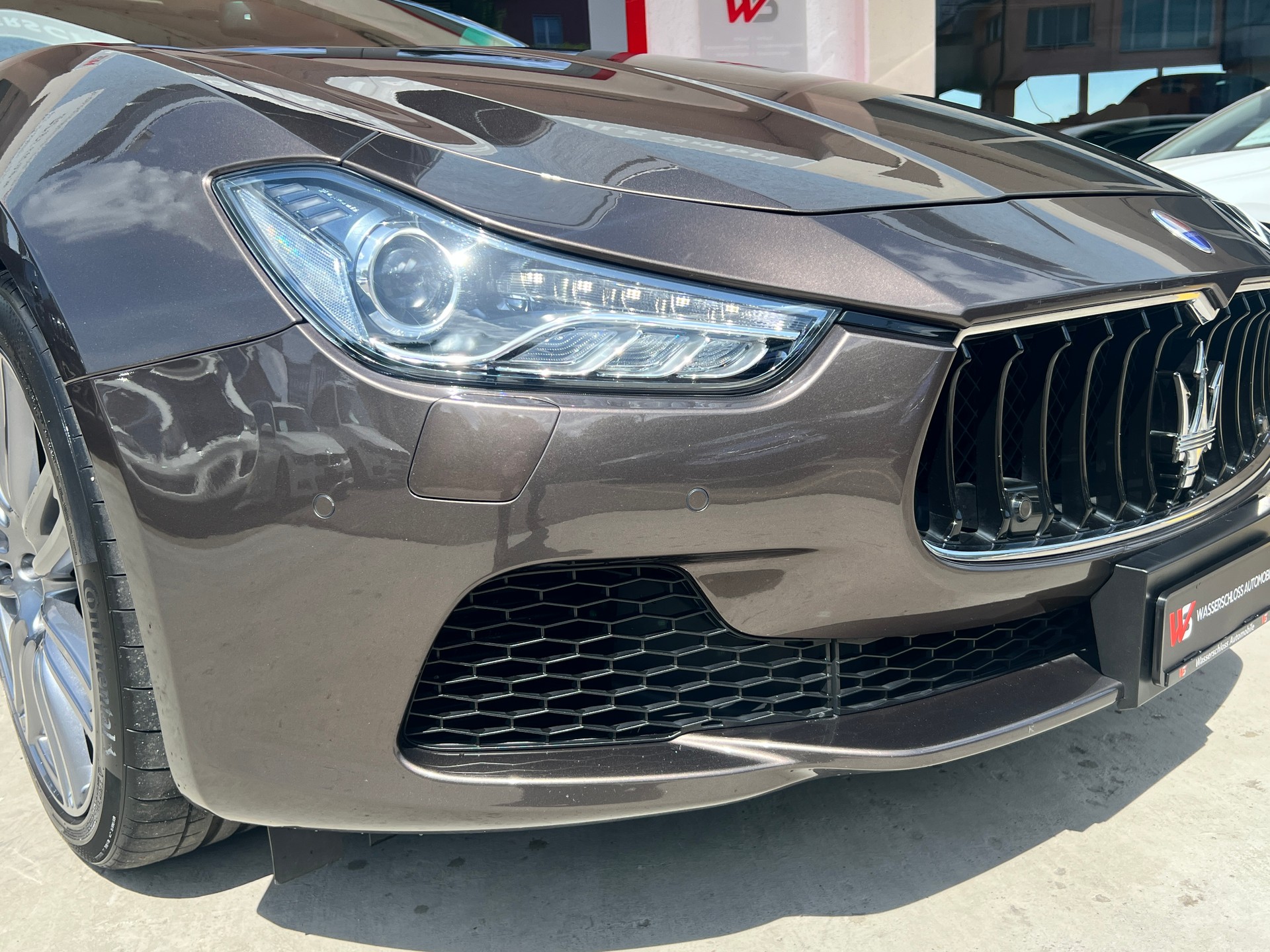 MASERATI Ghibli S Q4 3.0 V6 Automatica-image-8
