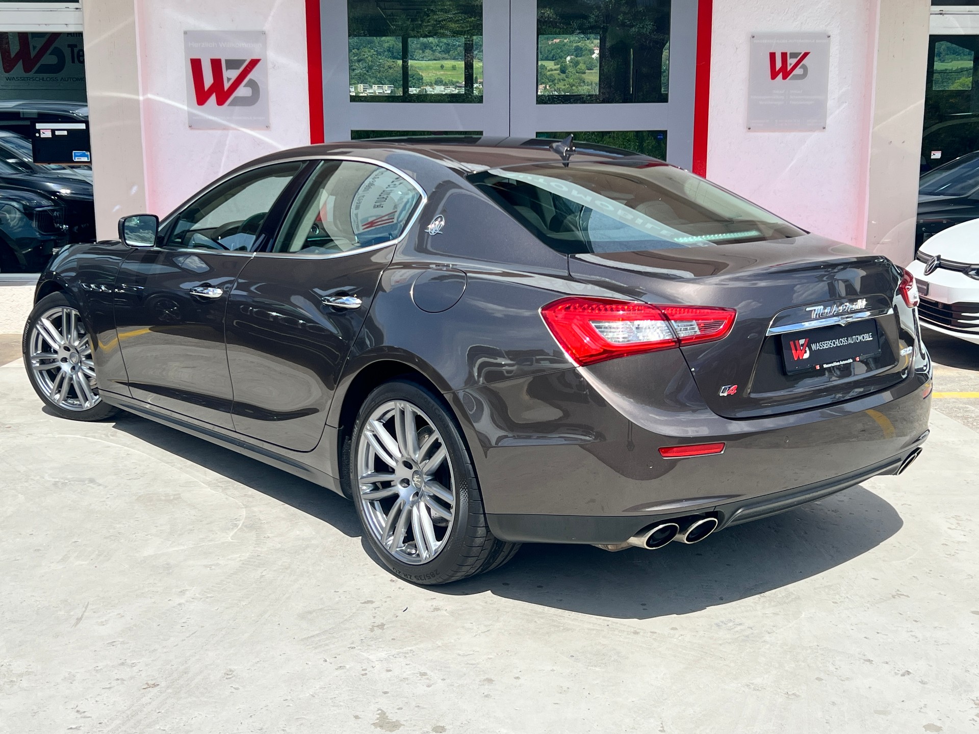 MASERATI Ghibli S Q4 3.0 V6 Automatica-image-3