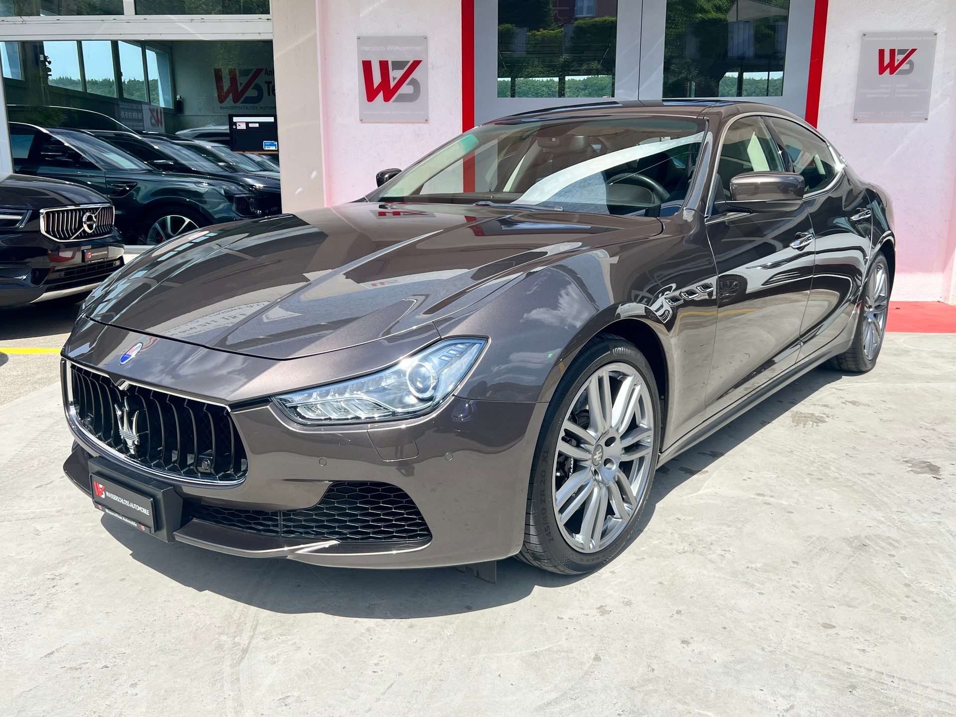 MASERATI Ghibli S Q4 3.0 V6 Automatica-image-0