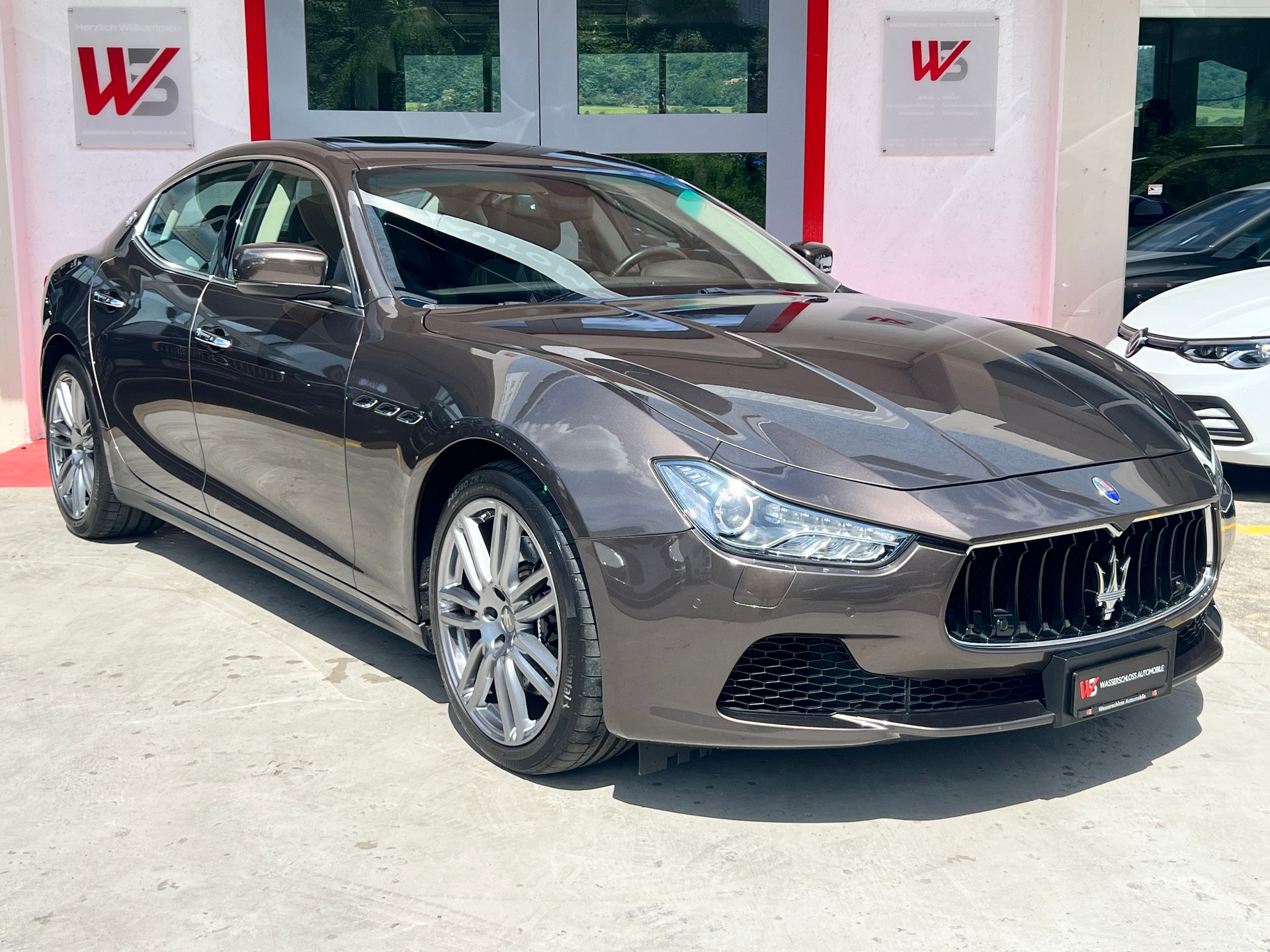 MASERATI Ghibli S Q4 3.0 V6 Automatica-image-1