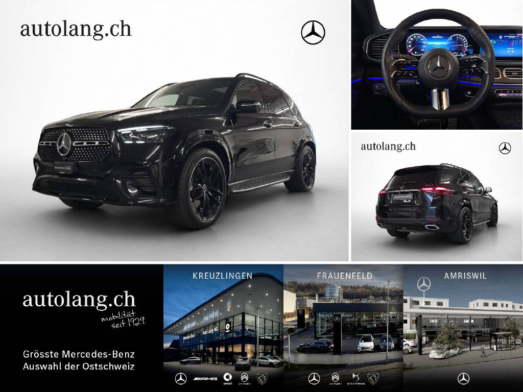 MERCEDES-BENZ GLE 400 e AMG Line 4Matic EQ Star-image-0