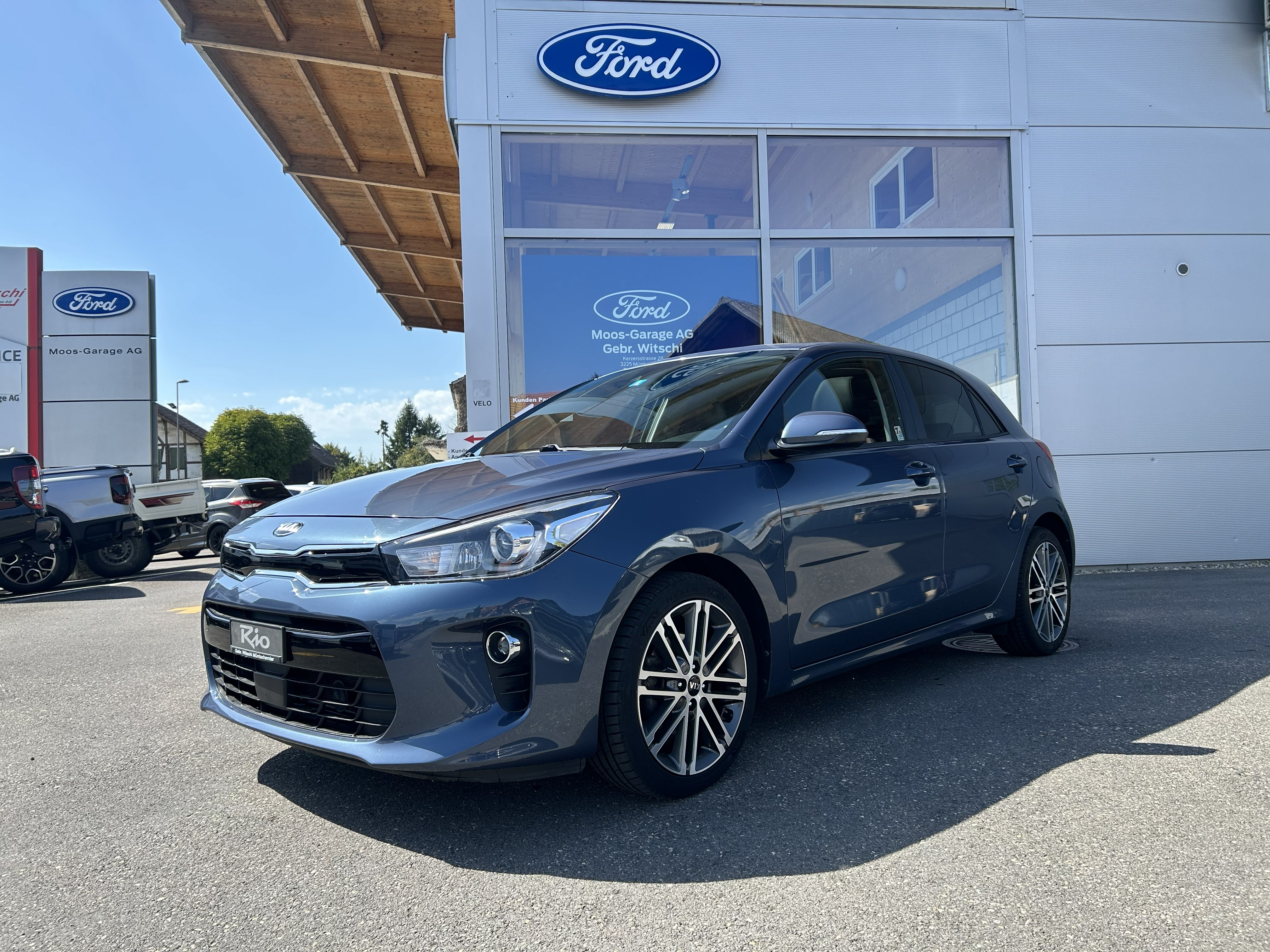 KIA Rio 1.0 T-GDi GT (Kleinwagen) KIA KIA Rio 1.0 T-GDi GT (Kleinwagen)