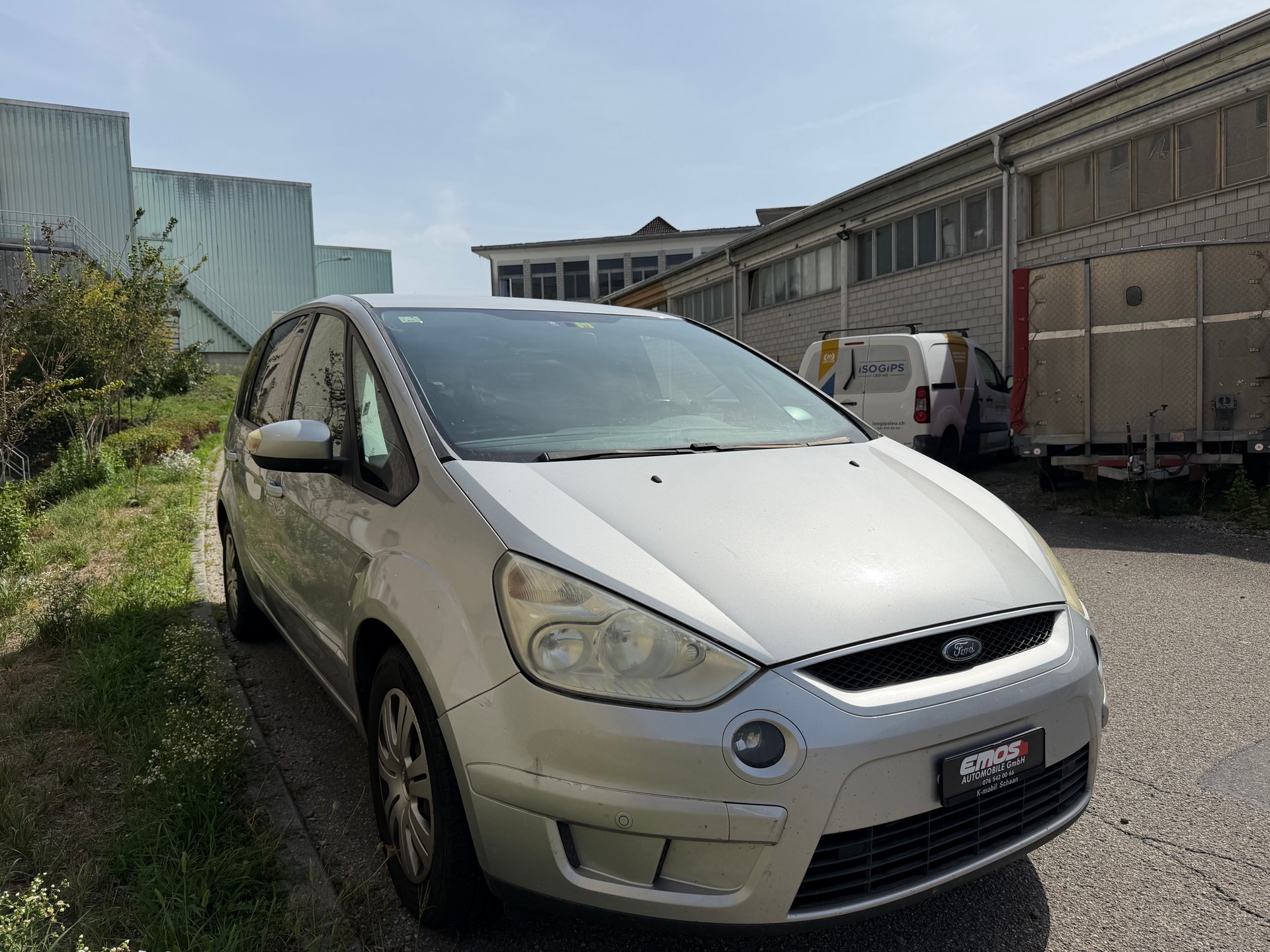 FORD S-Max 2.0 TDCi Titanium Automatic-image-2
