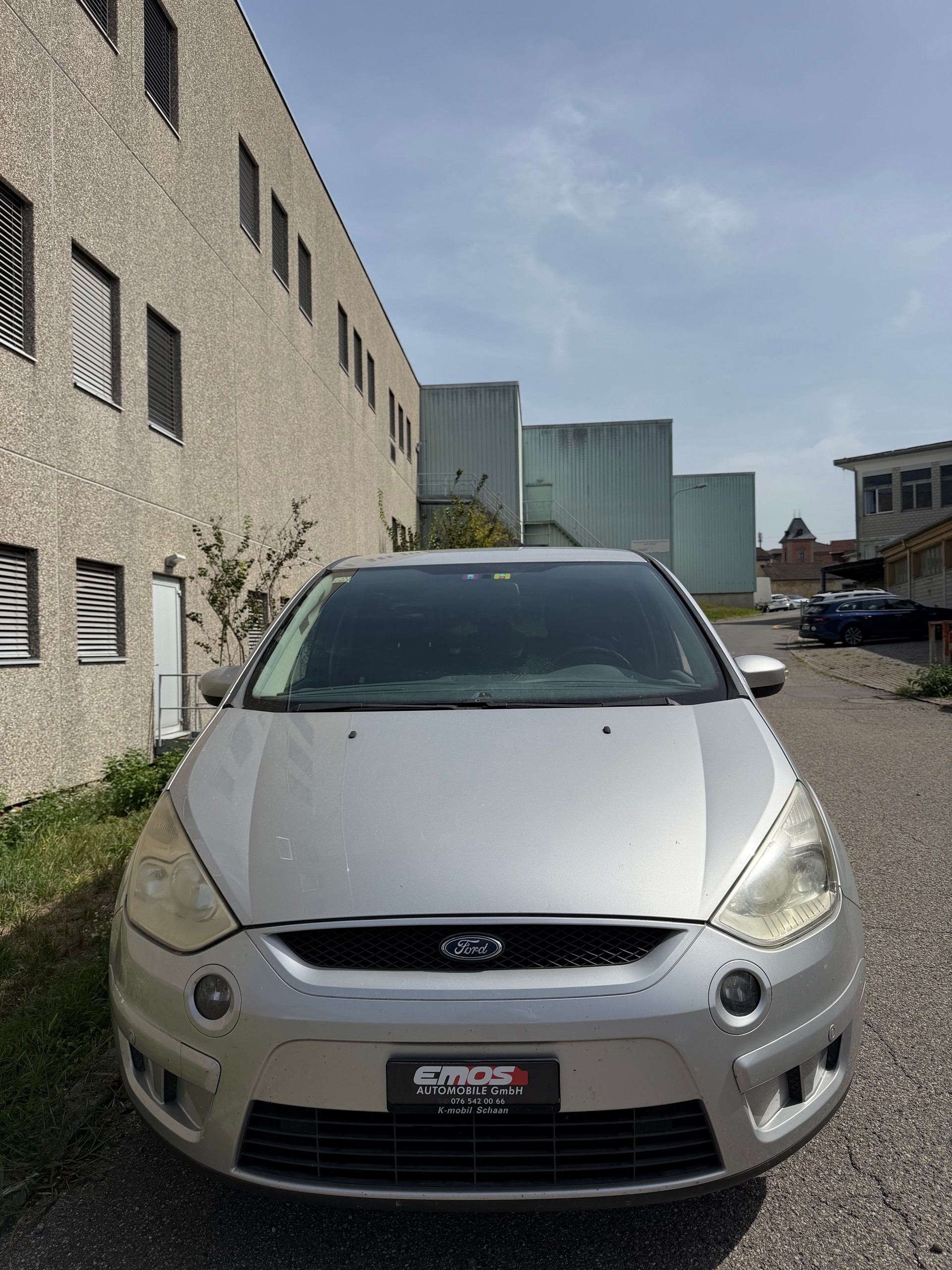 FORD S-Max 2.0 TDCi Titanium Automatic-image-1