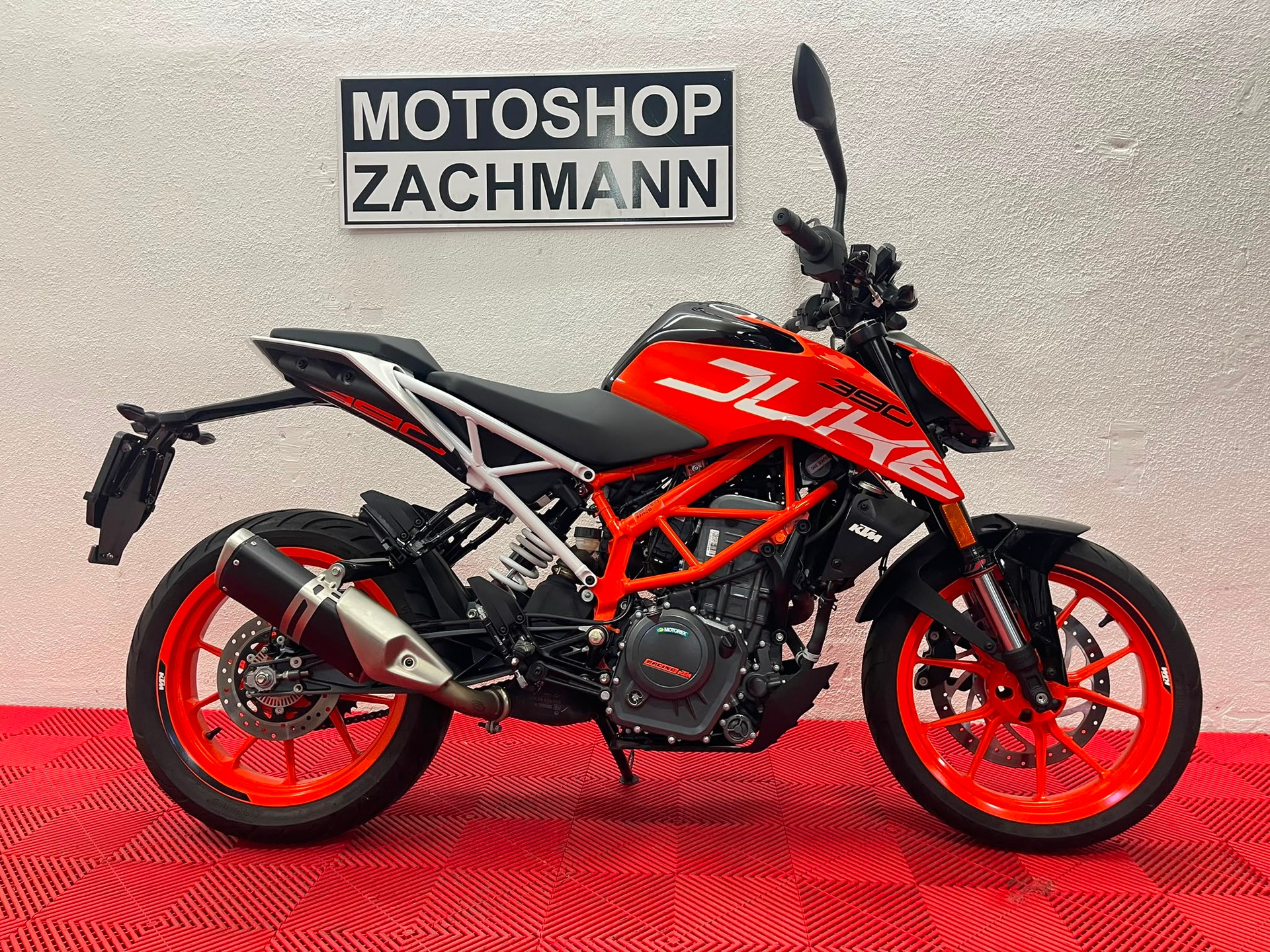 KTM 390 Duke ABS