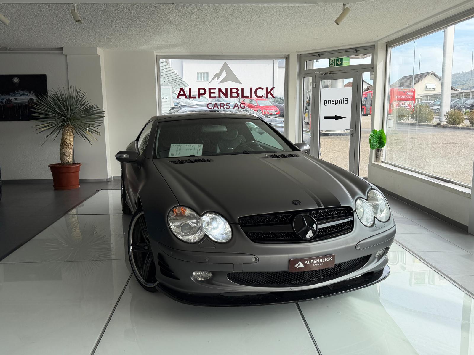 MERCEDES-BENZ SL 500 7G-Tronic-showroom-element-1