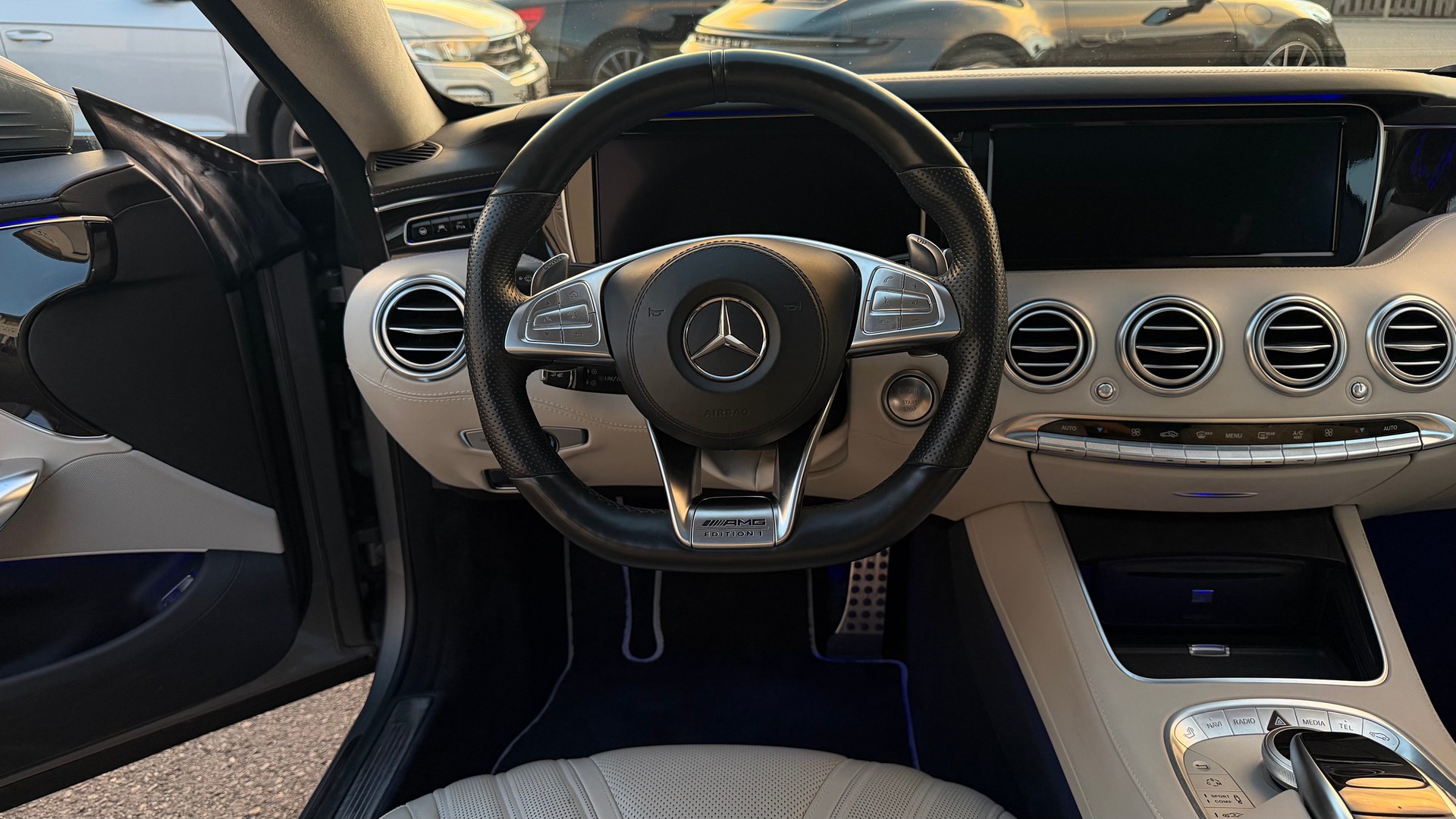 MERCEDES-BENZ S 63 AMG Coupé 4Matic Speedshift MCT-image-9