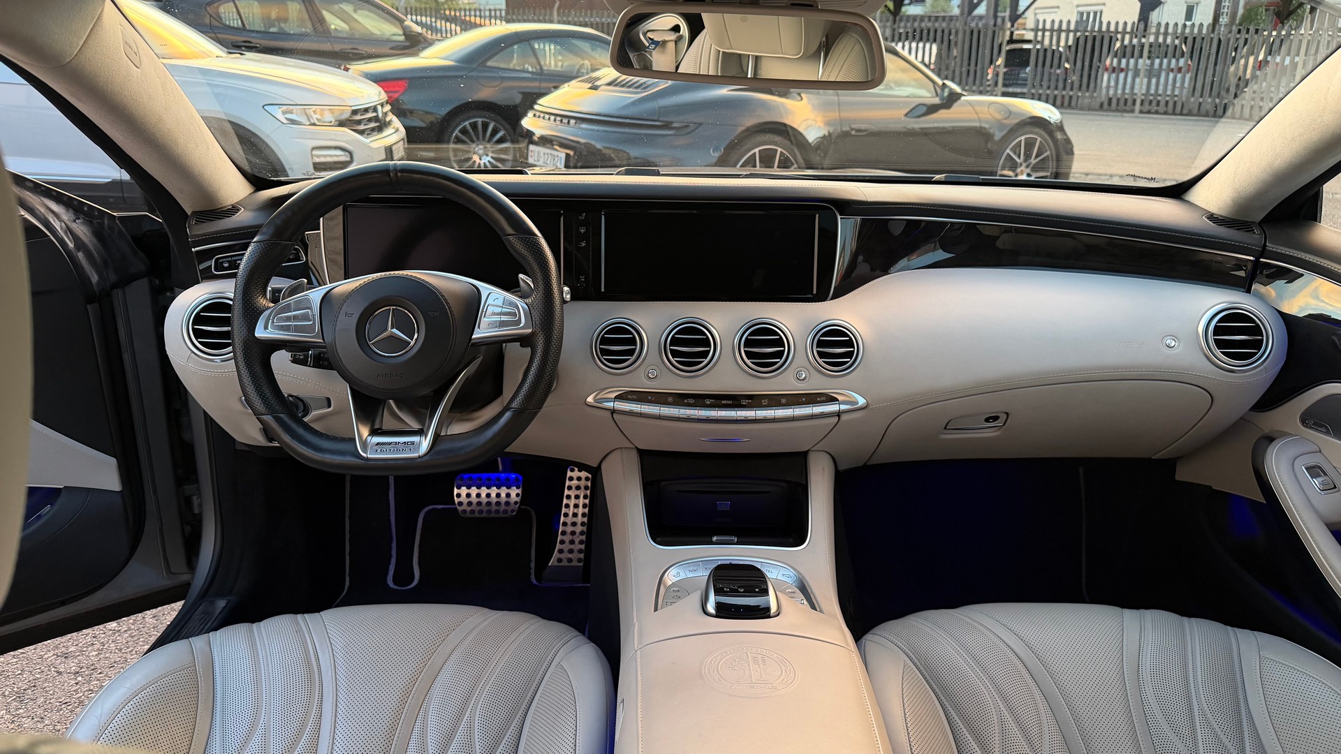 MERCEDES-BENZ S 63 AMG Coupé 4Matic Speedshift MCT-image-10