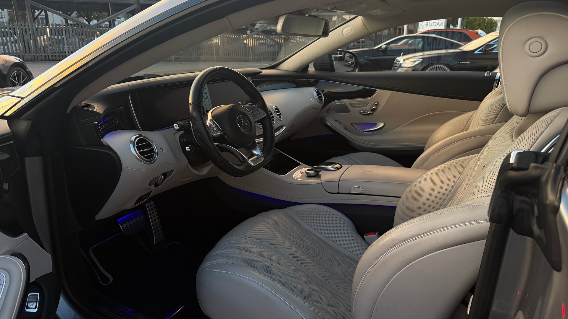 MERCEDES-BENZ S 63 AMG Coupé 4Matic Speedshift MCT-image-11
