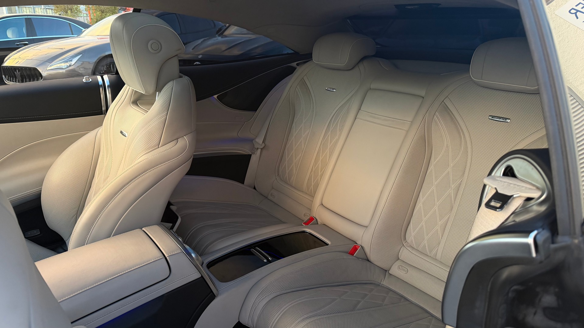 MERCEDES-BENZ S 63 AMG Coupé 4Matic Speedshift MCT-image-8