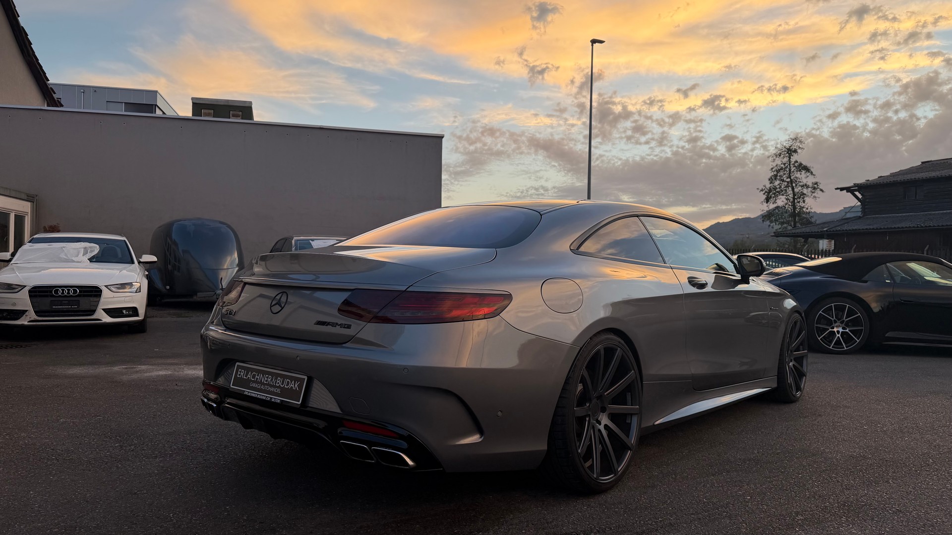 MERCEDES-BENZ S 63 AMG Coupé 4Matic Speedshift MCT-image-5