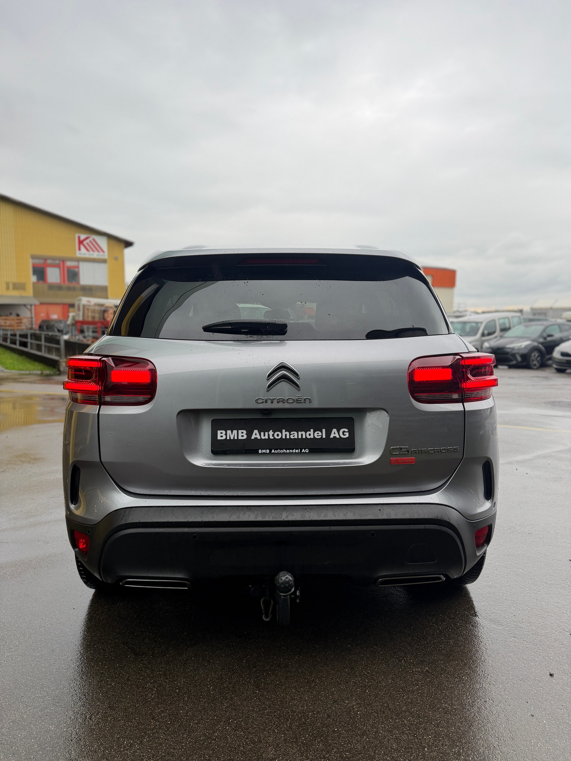 CITROEN C5 Aircross 1.6 PHEV Swiss Edition-image-5