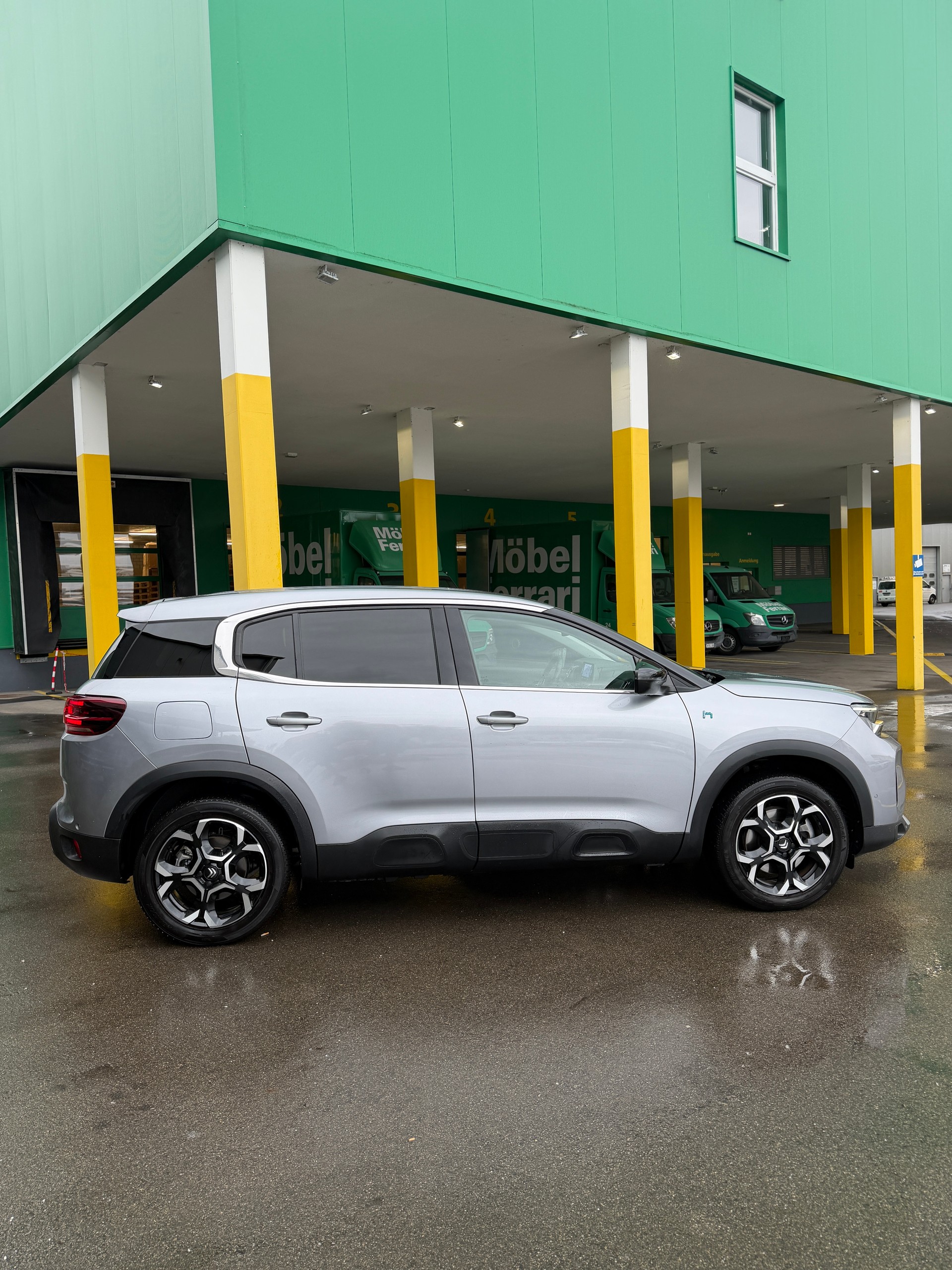 CITROEN C5 Aircross 1.6 PHEV Swiss Edition-image-7