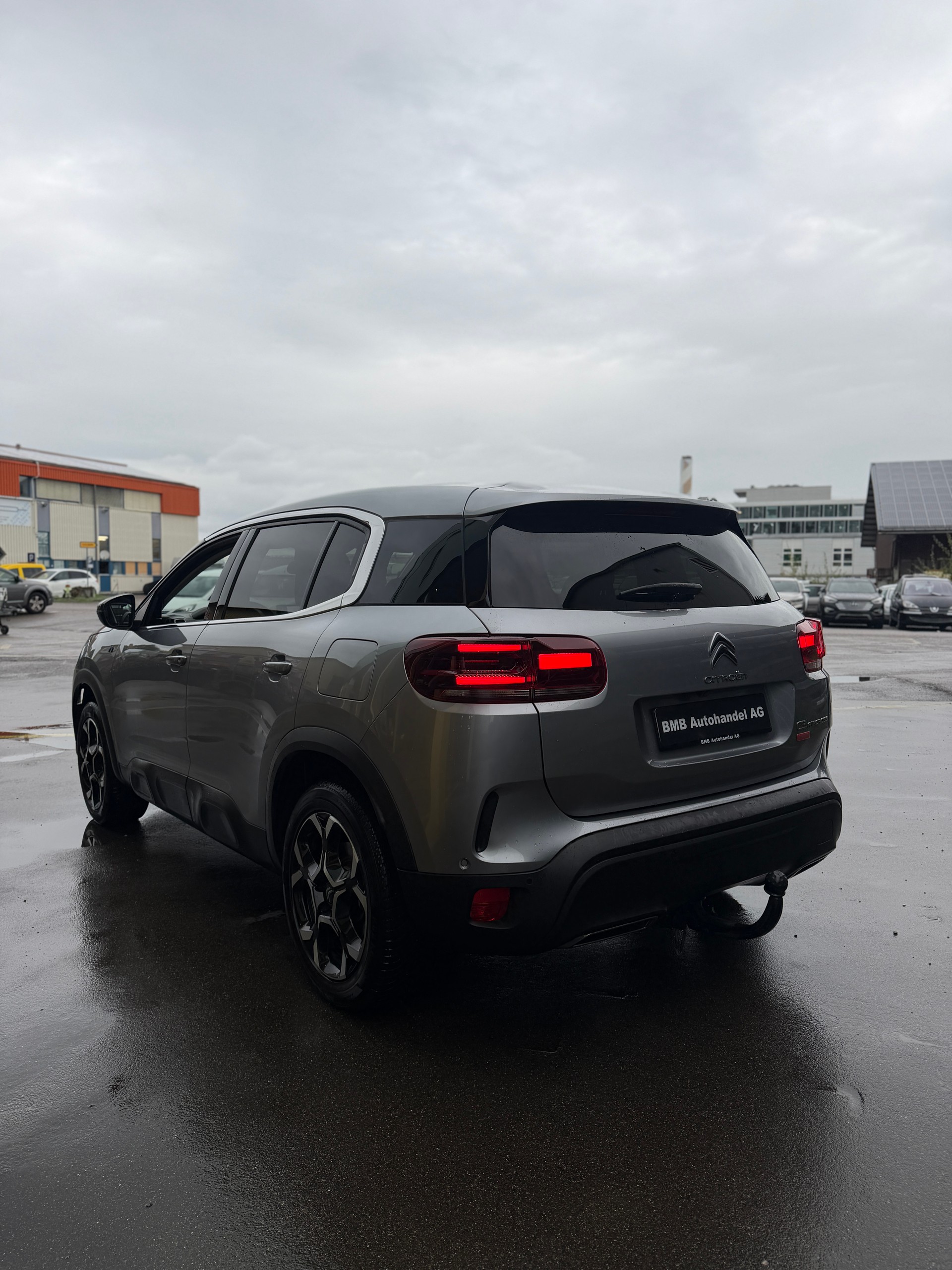 CITROEN C5 Aircross 1.6 PHEV Swiss Edition-image-4
