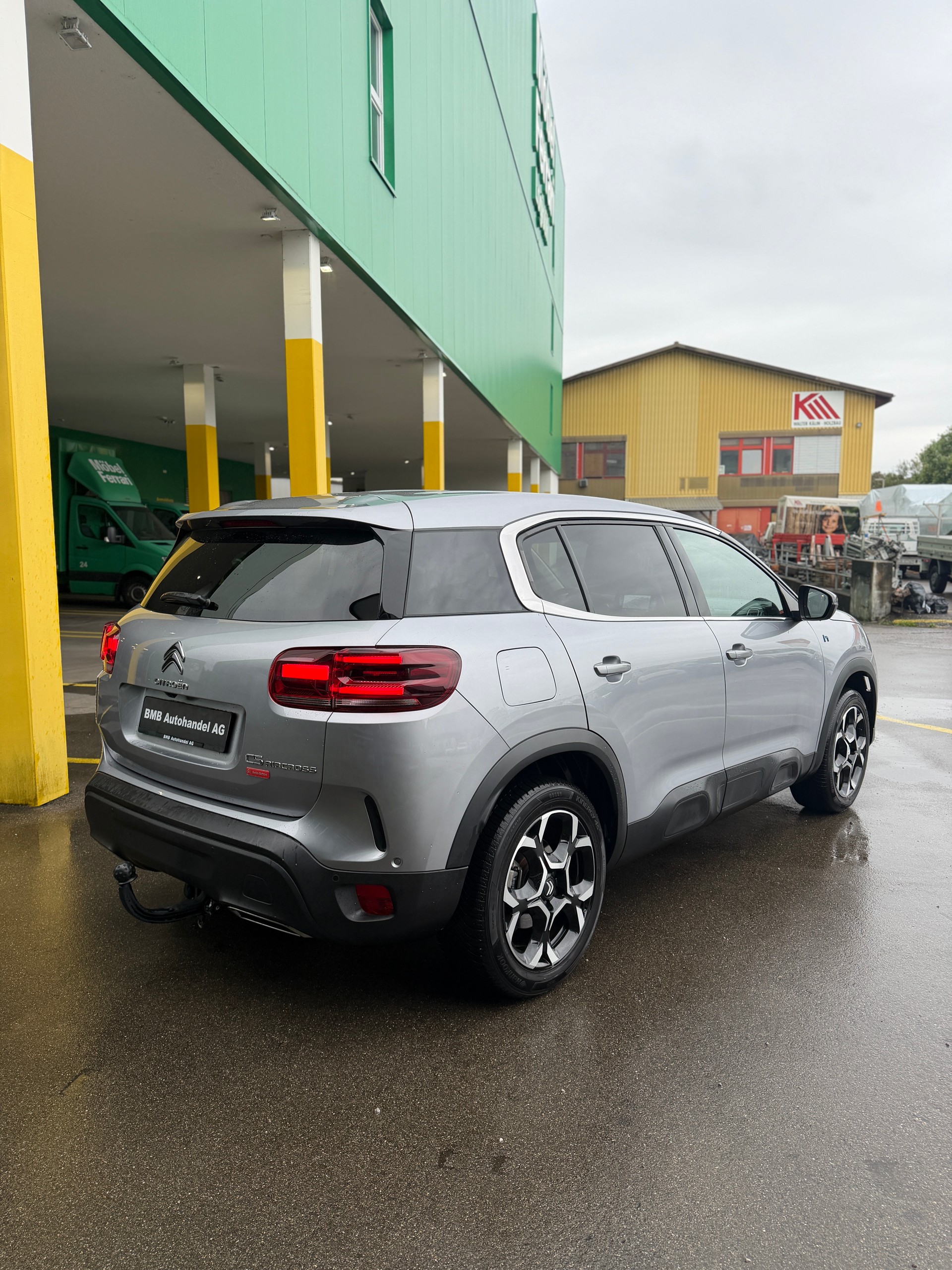 CITROEN C5 Aircross 1.6 PHEV Swiss Edition-image-6