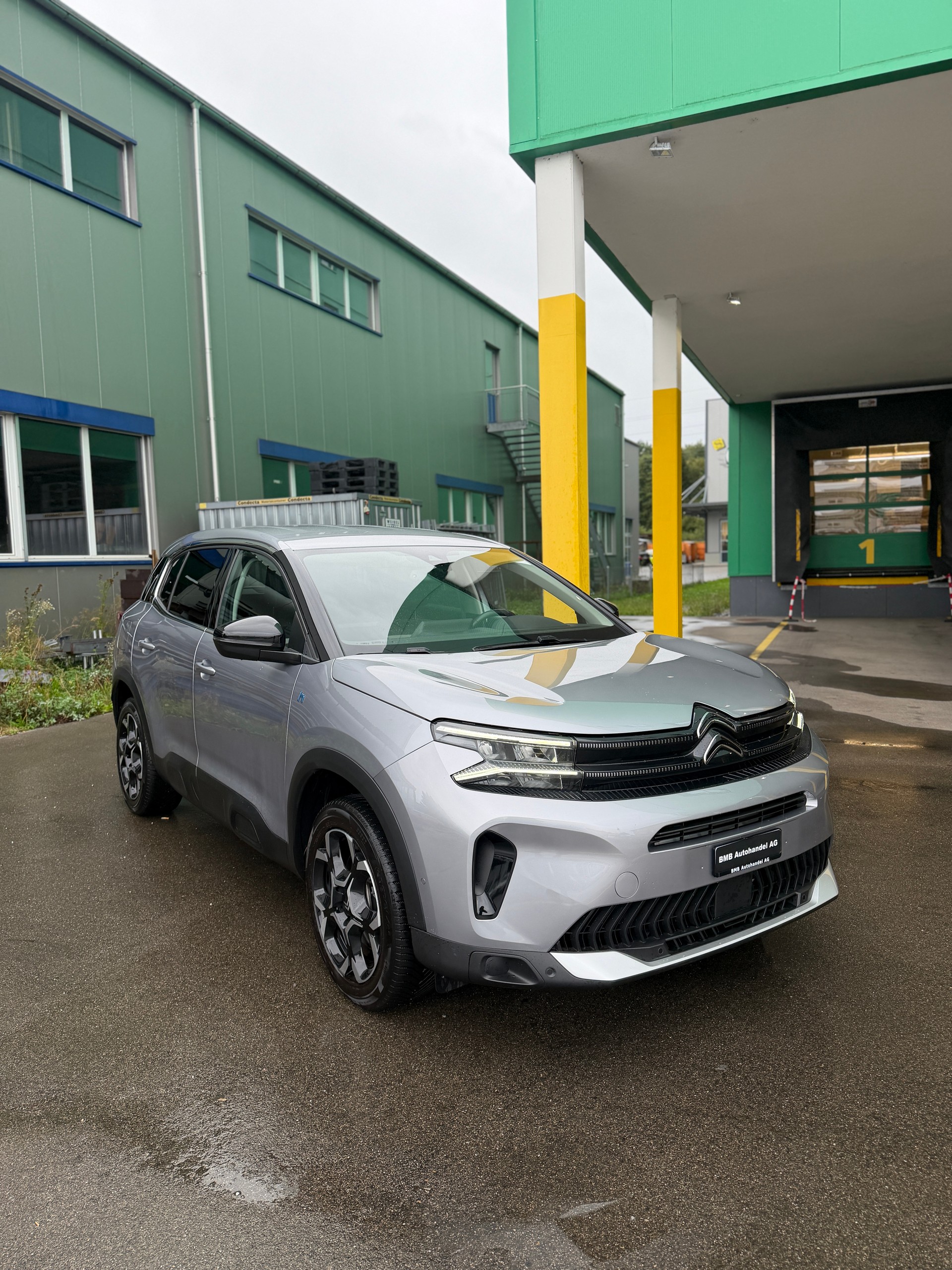 CITROEN C5 Aircross 1.6 PHEV Swiss Edition-image-0